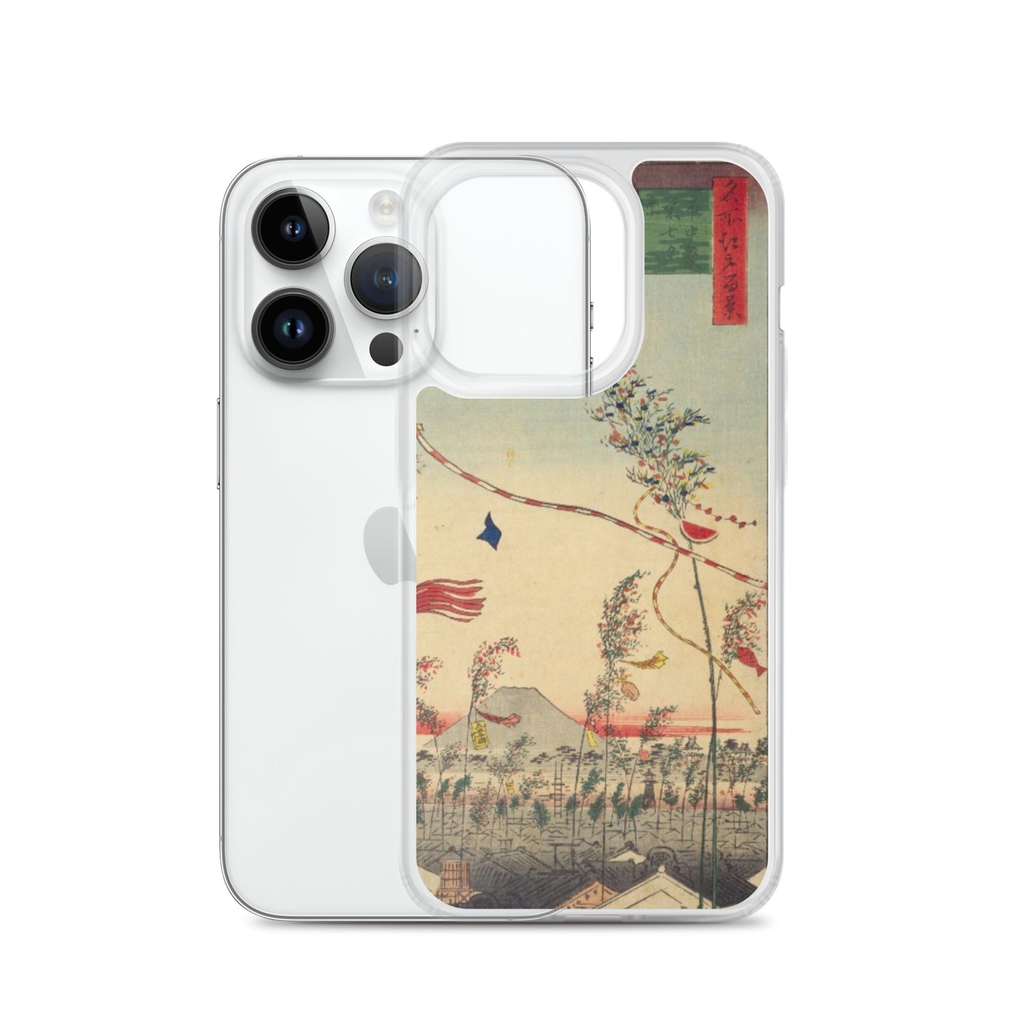 大正レトロ 七夕 iPhoneケース