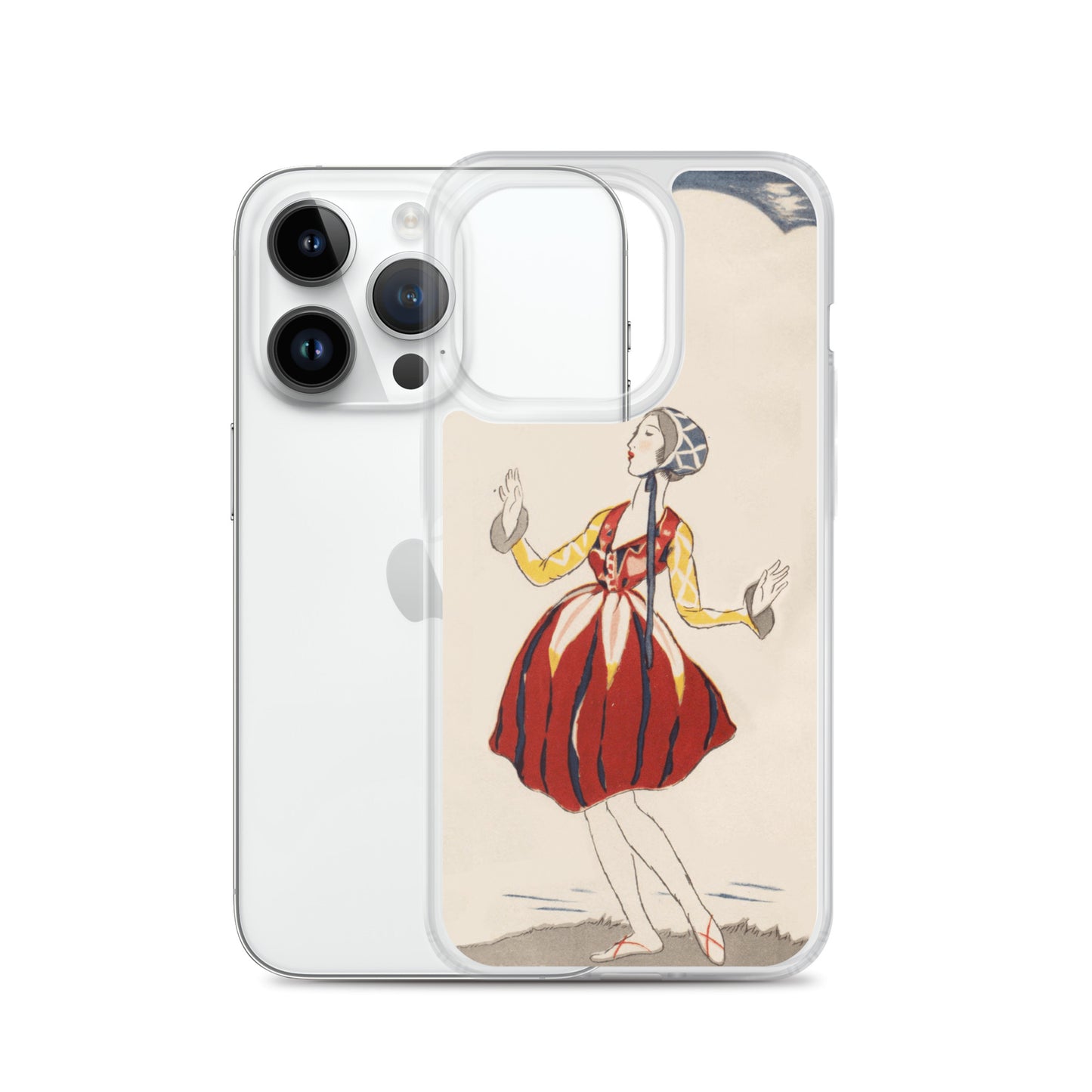 大正レトロ 竹久夢二柄 iPhoneケース