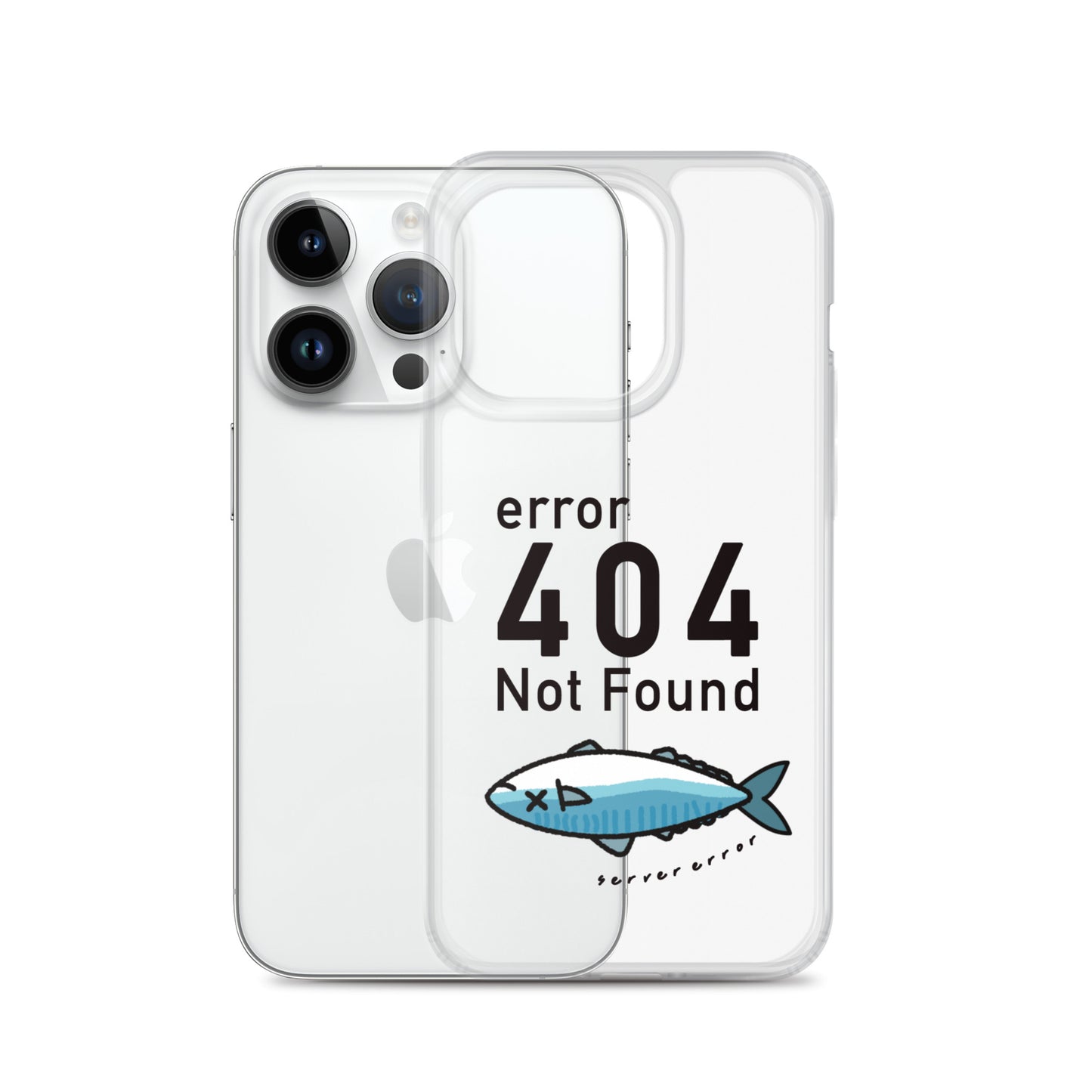 404 Not found 鯖こみ スマホケース