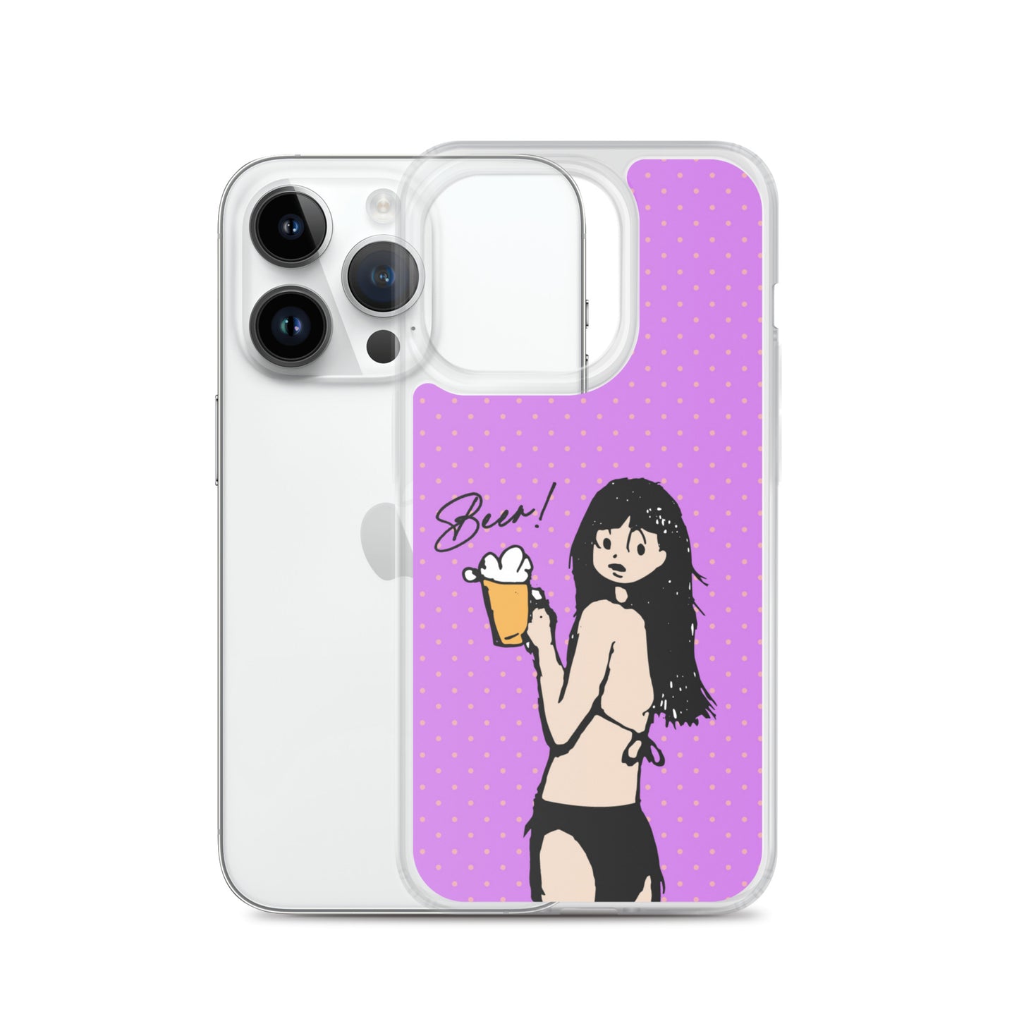 呑みたGirlのiPhoneケース