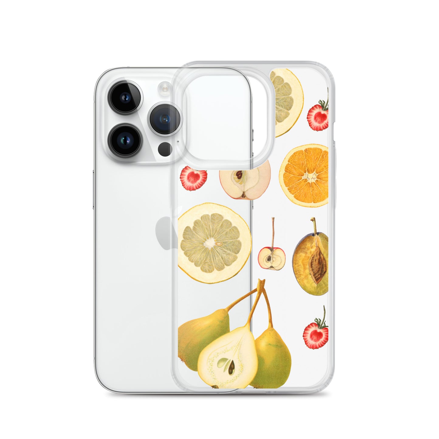 フルーツ輪切り(ランダム) iPhoneケース