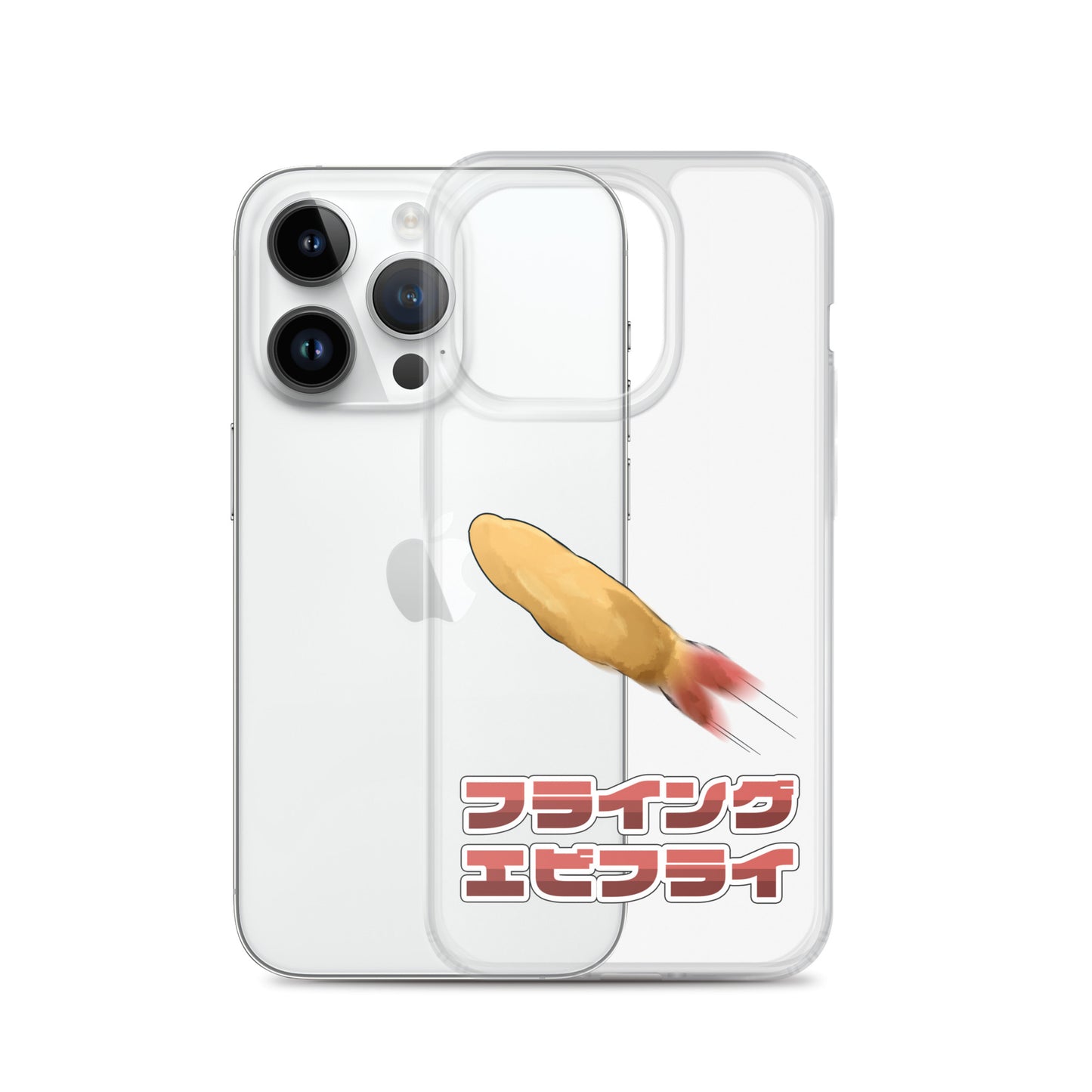 フライングエビフライiPhoneケース