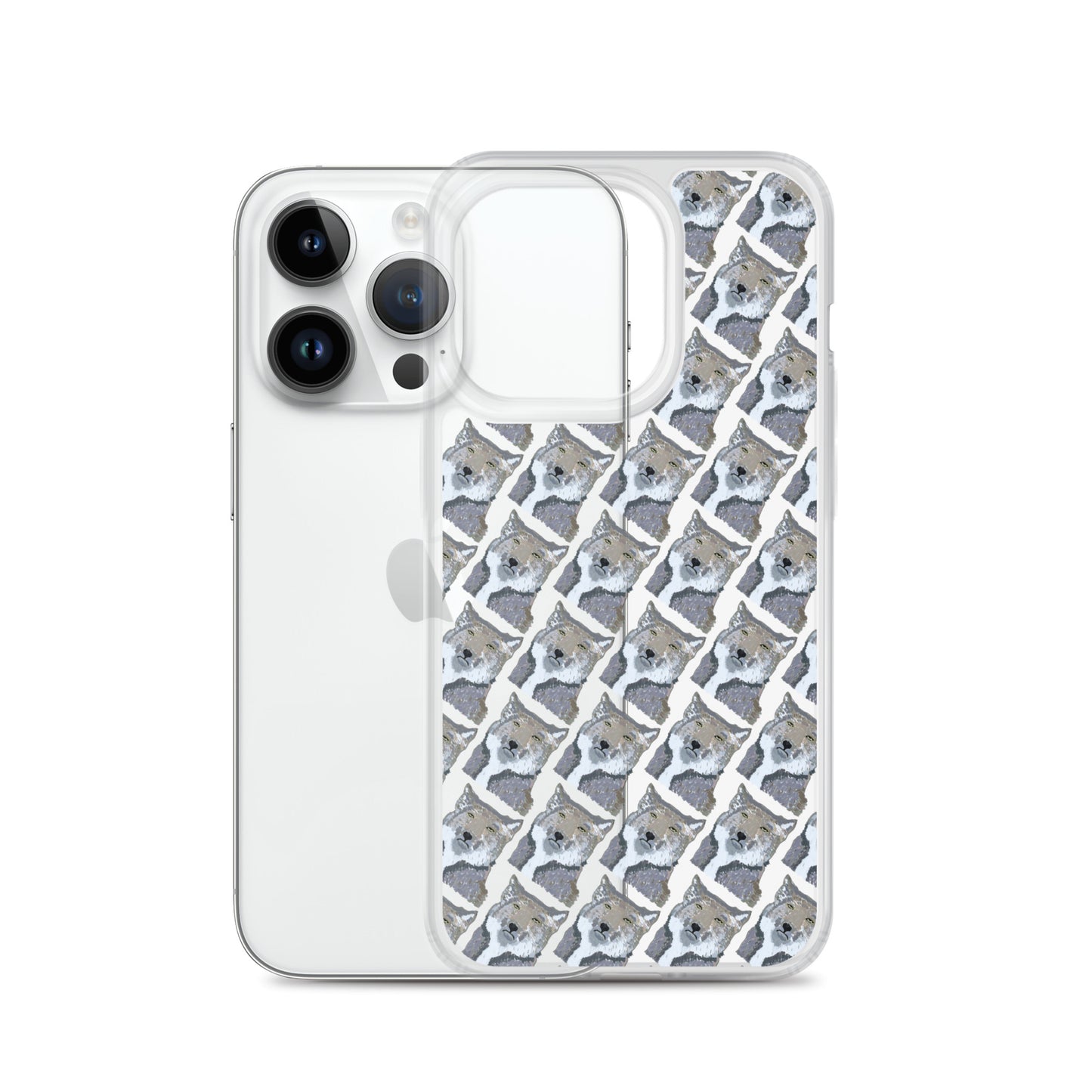 カオスなチベットスナギツネのiPhoneケース