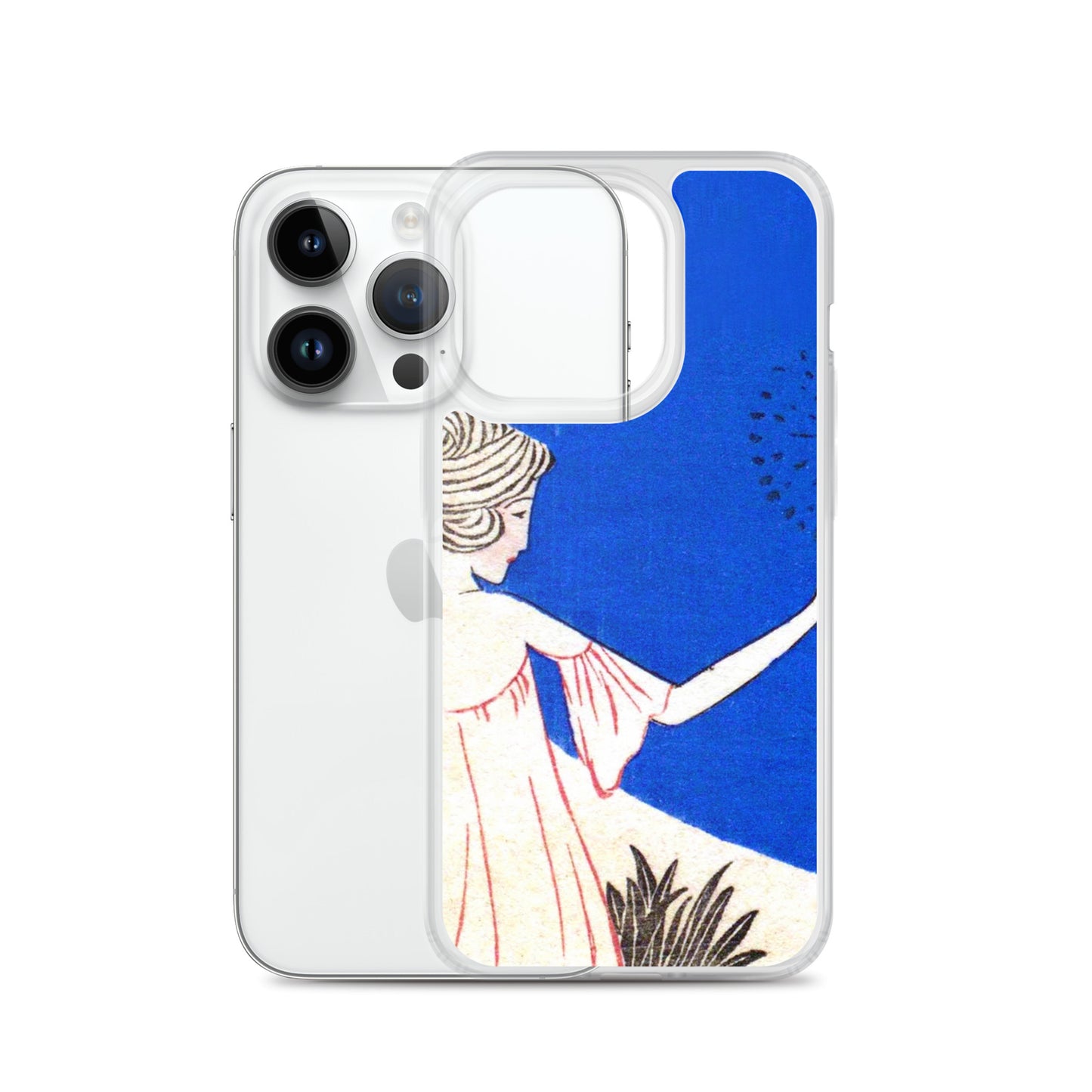 大正レトロ 竹久夢二柄 iPhoneケース07