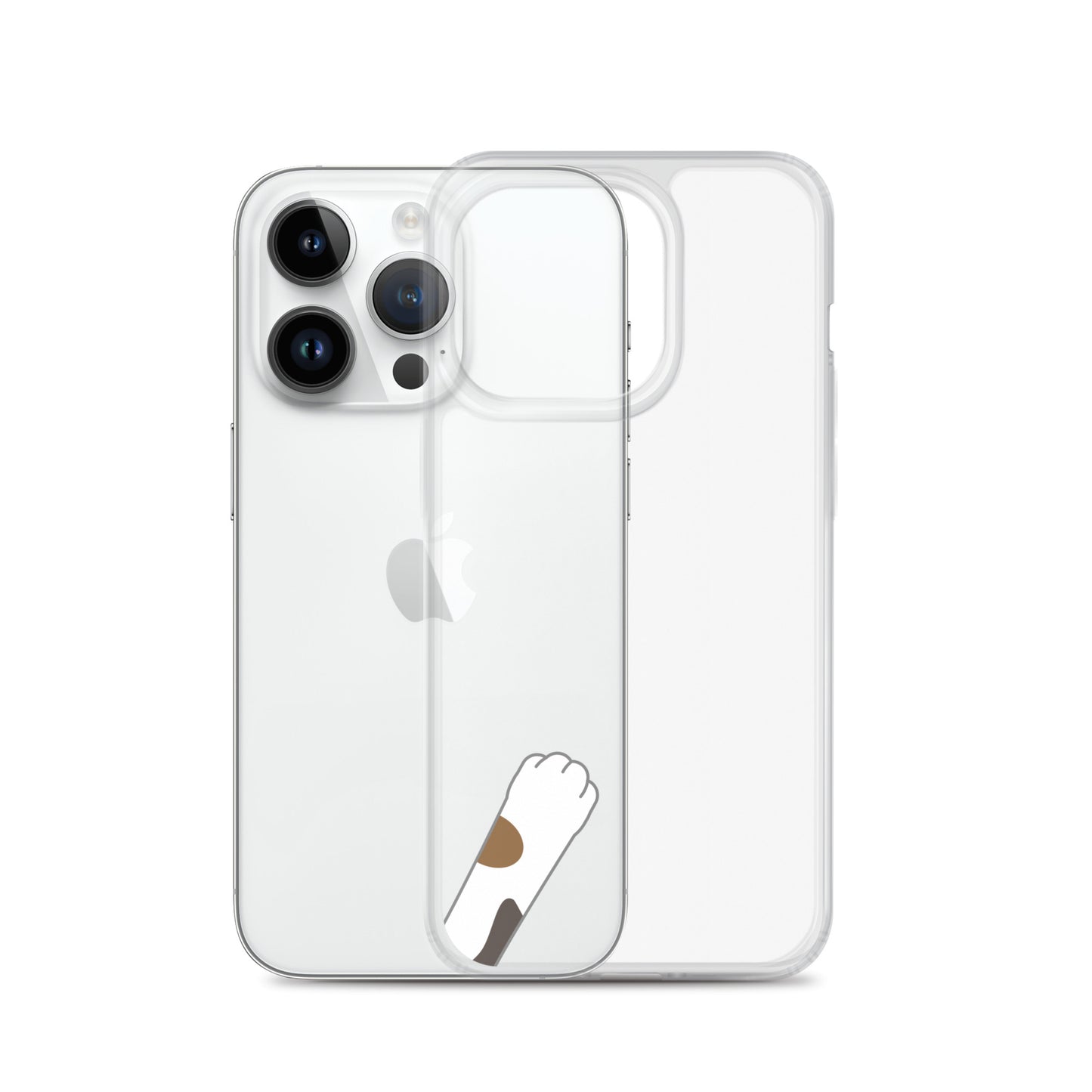 いたずらキャットiPhoneケース(みけねこ)