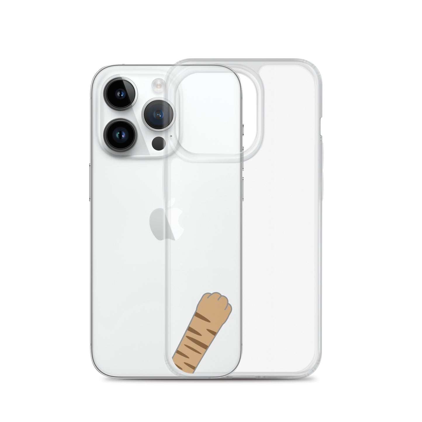 いたずらキャットiPhoneケース(ちゃとら)