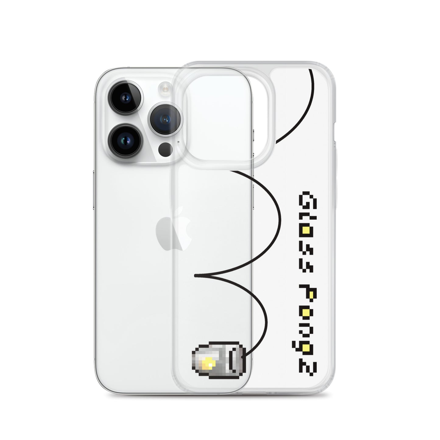 Glass Pong2 dot iPhoneケース(横バージョン)