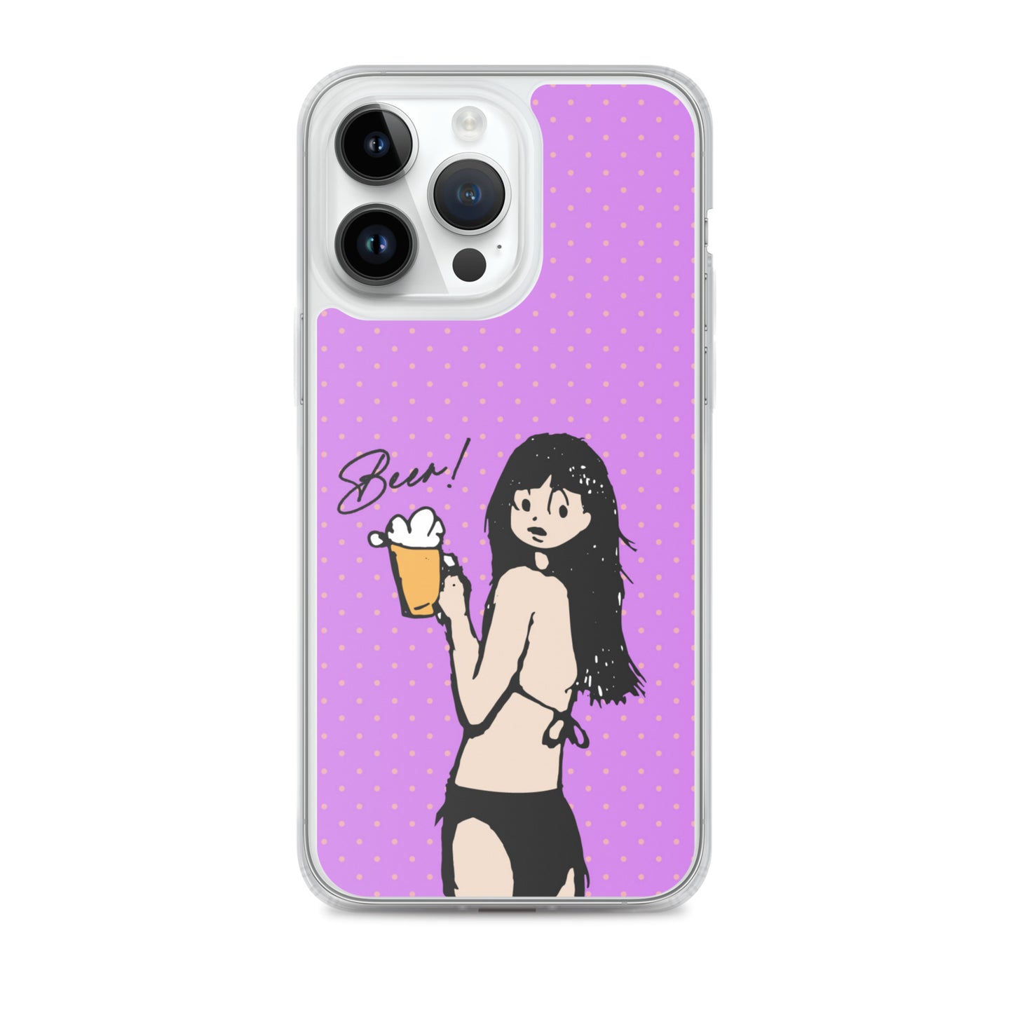 呑みたGirlのiPhoneケース