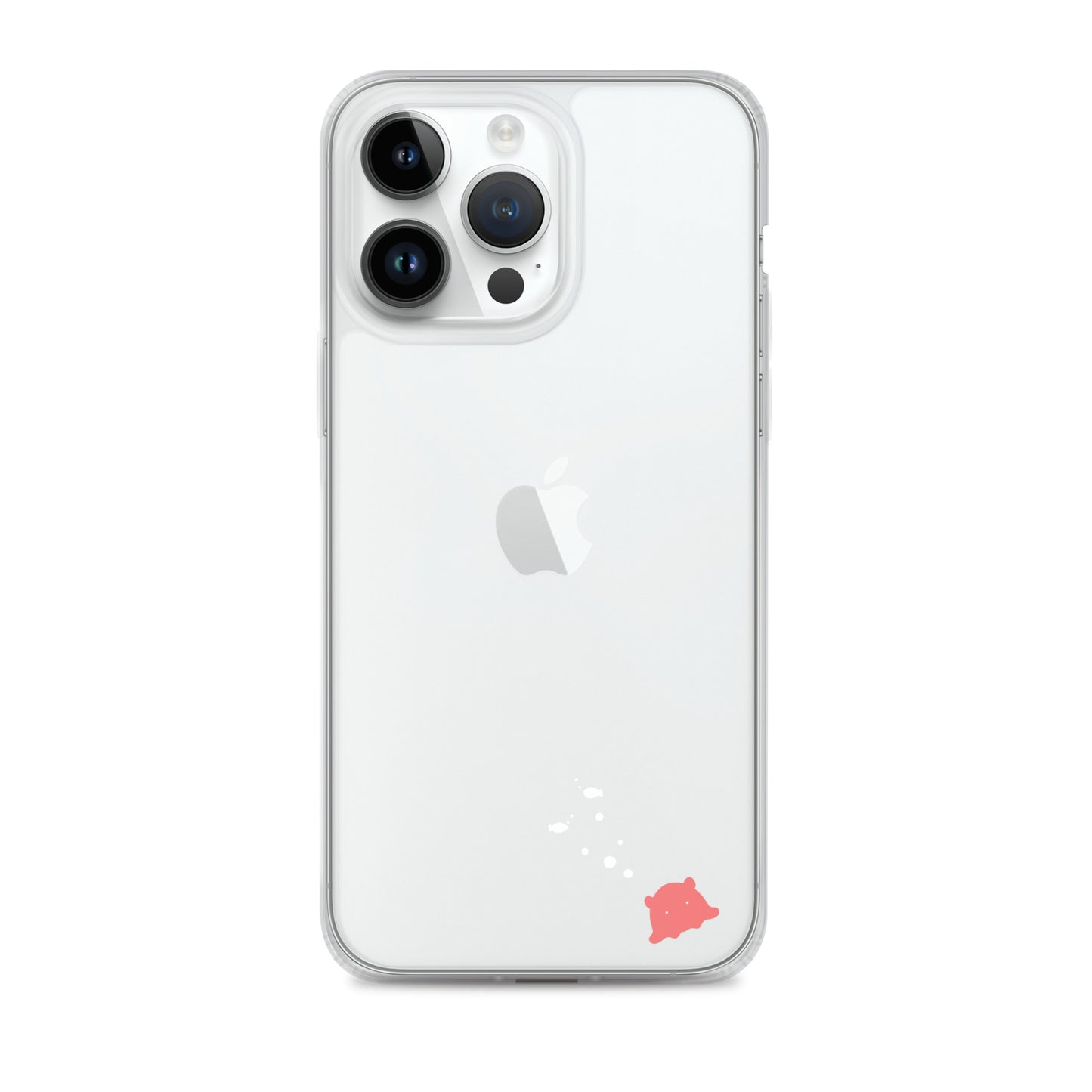 めんだこ&おさかなシルエット iPhoneケース
