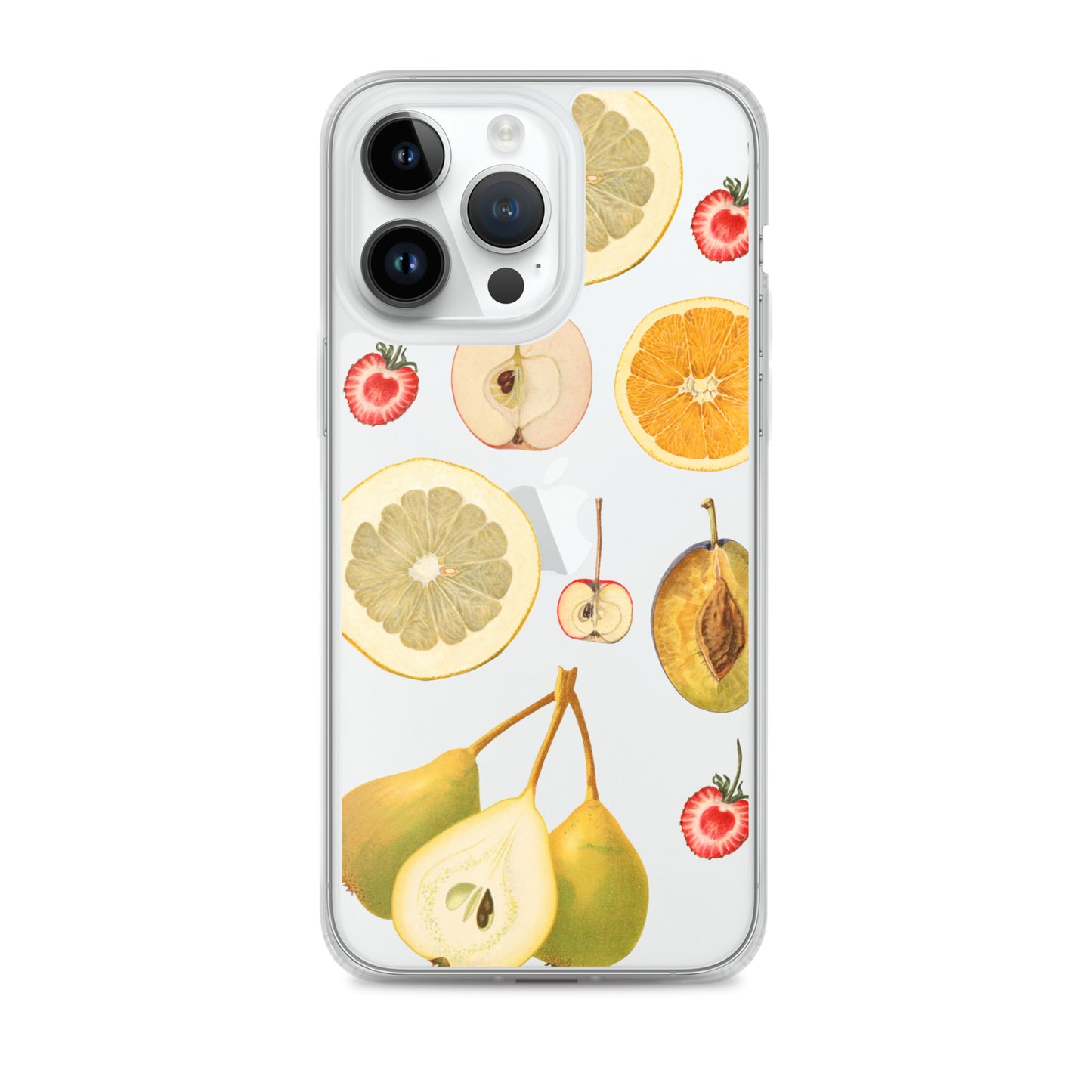 フルーツ輪切り(ランダム) iPhoneケース