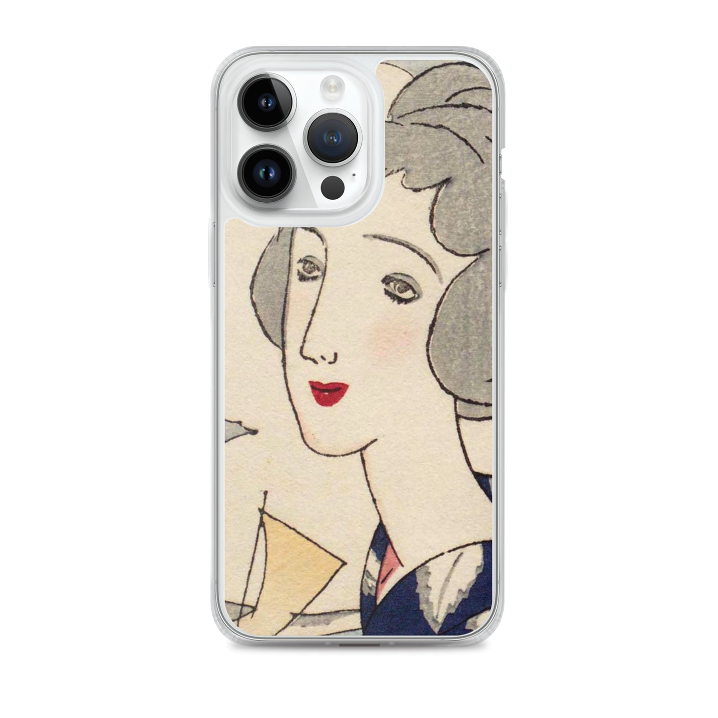大正レトロ 竹久夢二柄 iPhoneケース02
