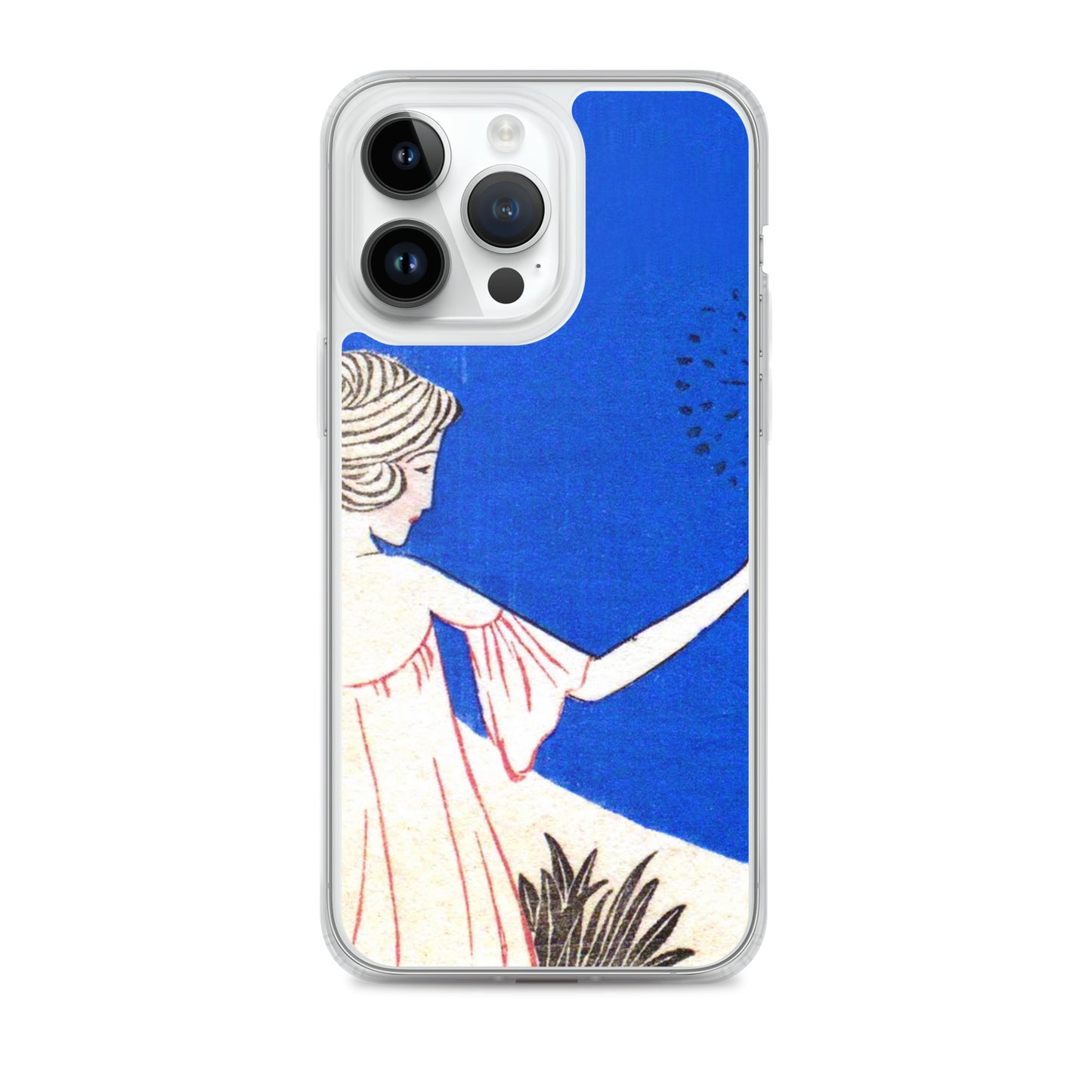 大正レトロ 竹久夢二柄 iPhoneケース07