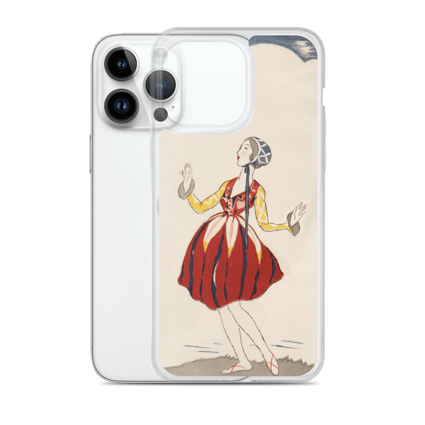 大正レトロ 竹久夢二柄 iPhoneケース