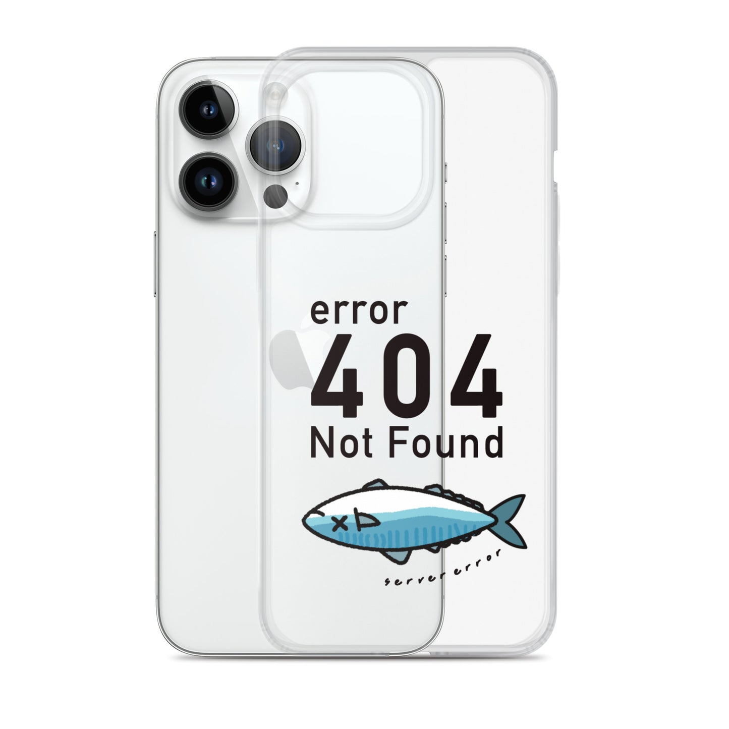 404 Not found 鯖こみ スマホケース