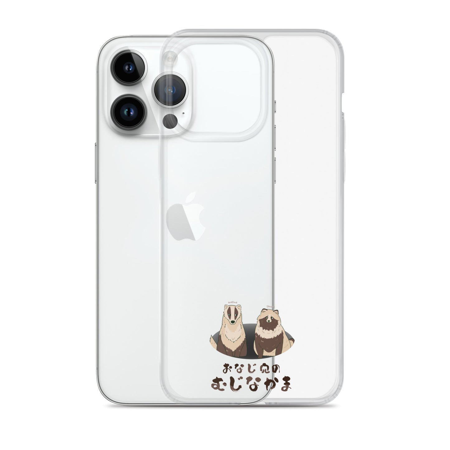 おなじ穴のむじなかま スマホケース