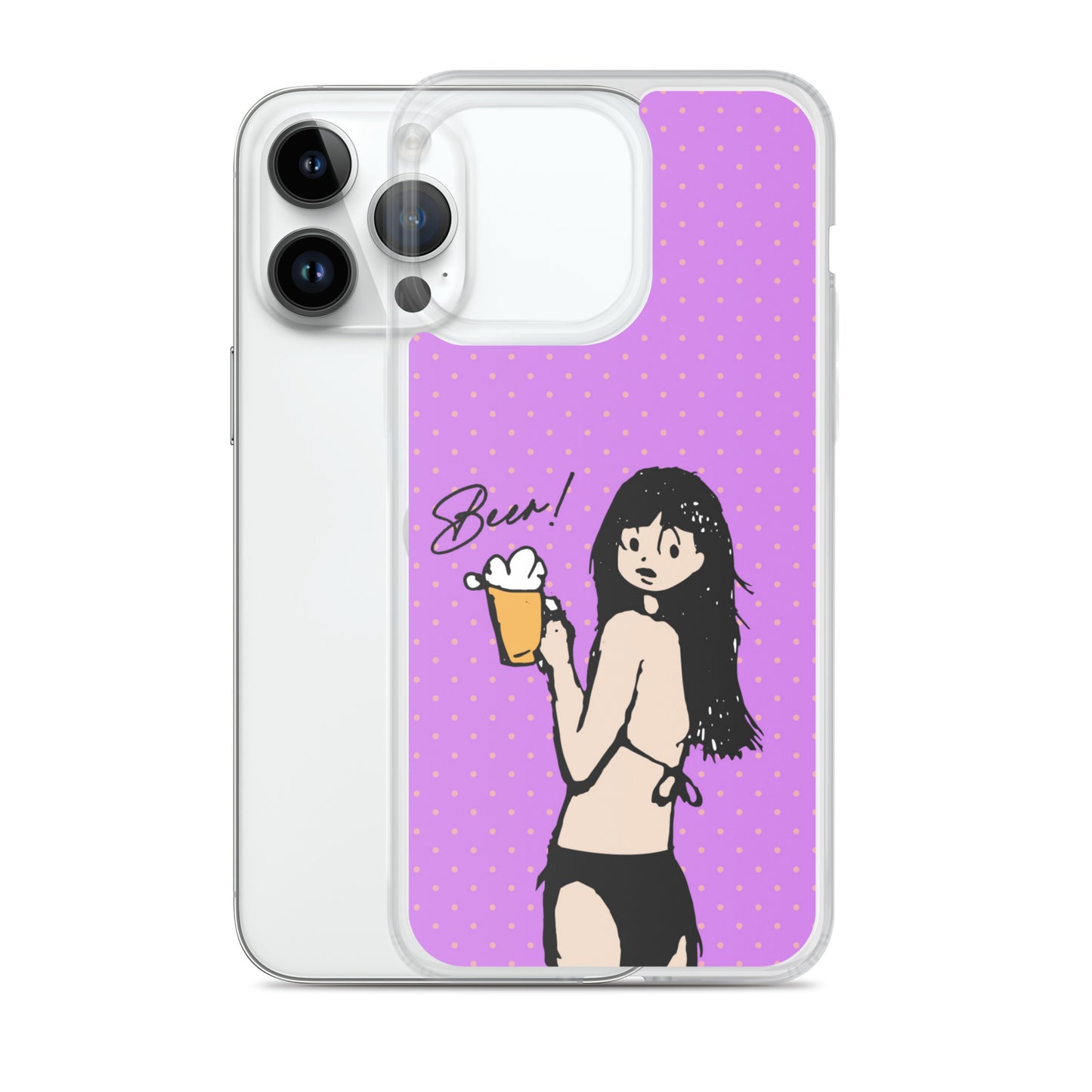 呑みたGirlのiPhoneケース