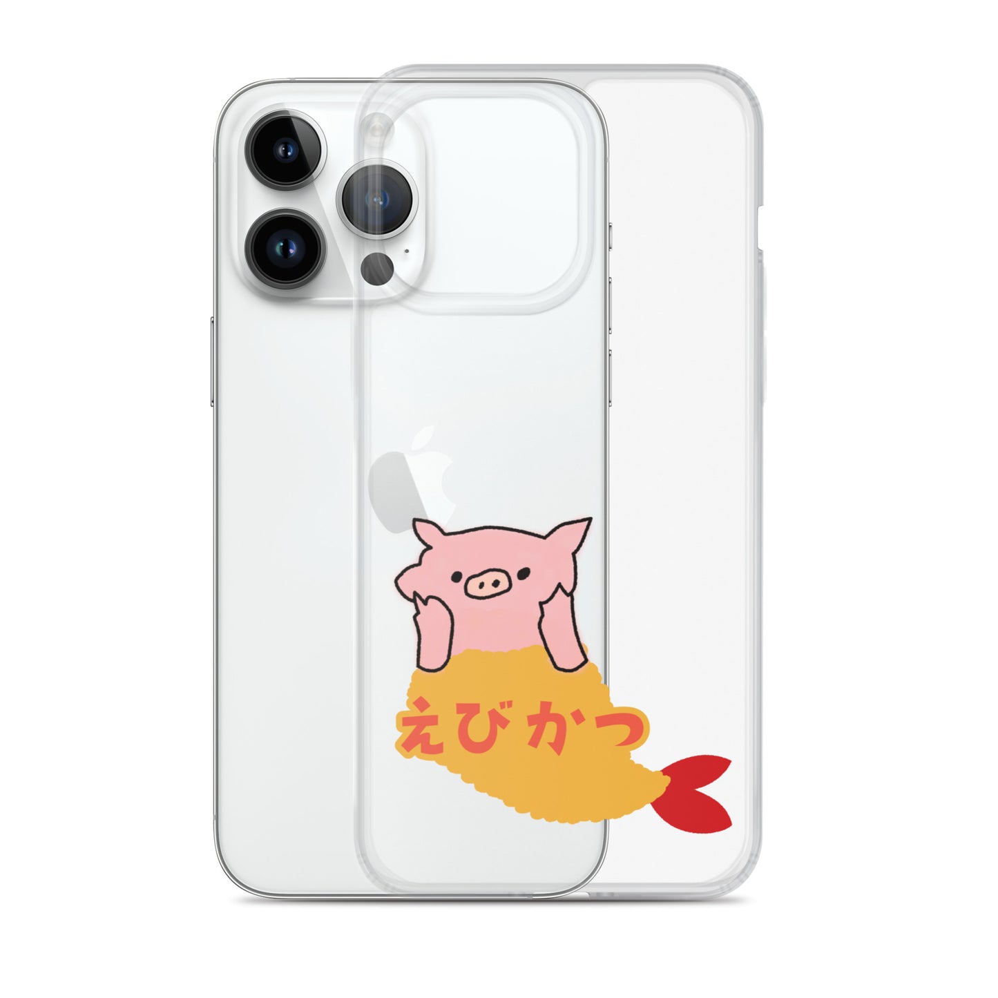 えびかつスマホケース