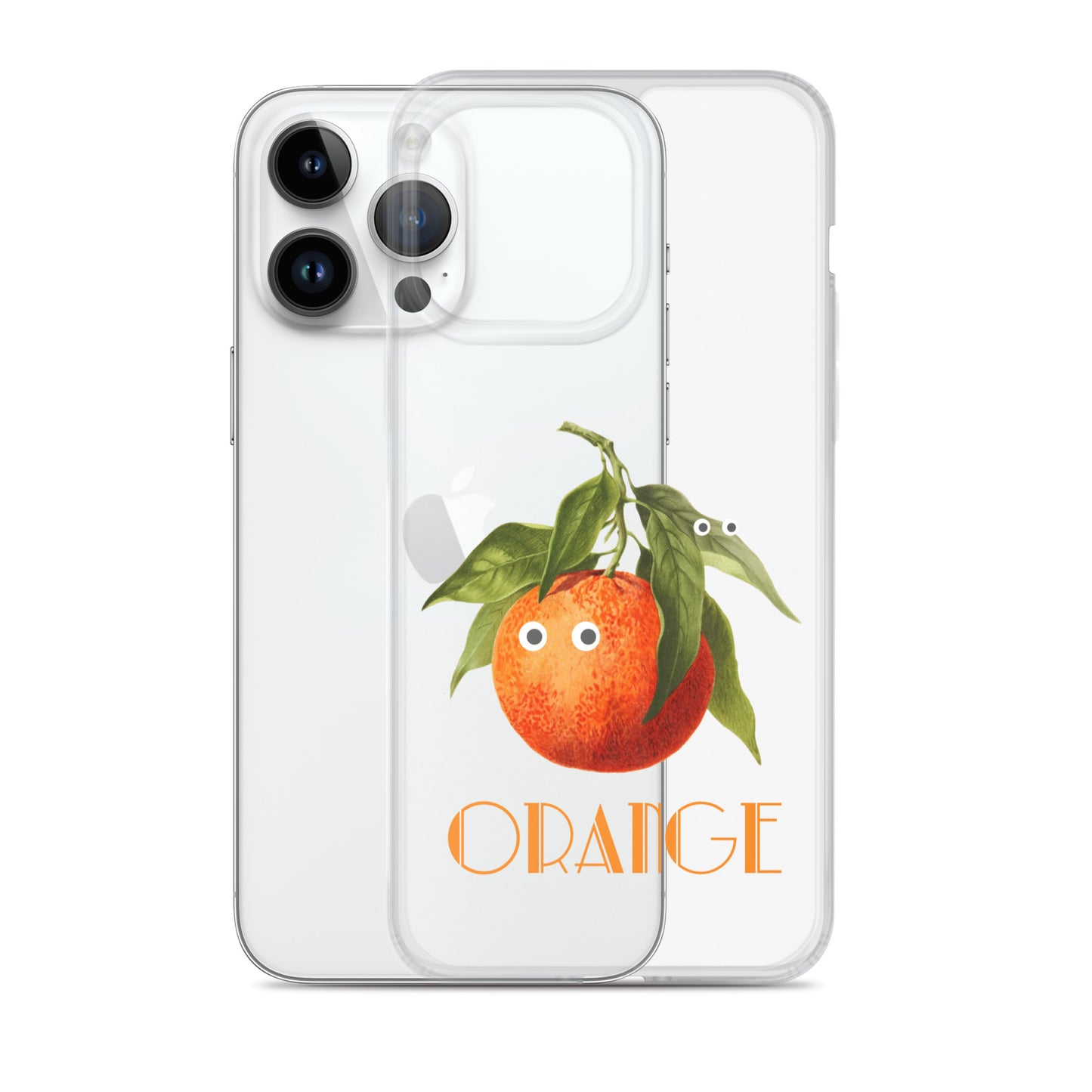オレンジ iPhoneケース