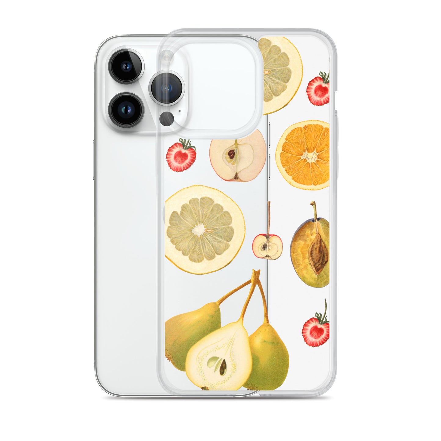 フルーツ輪切り(ランダム) iPhoneケース