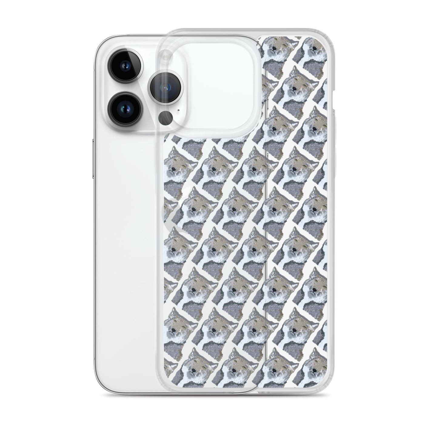 カオスなチベットスナギツネのiPhoneケース