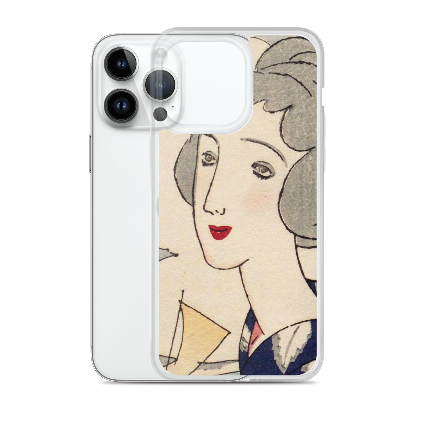 大正レトロ 竹久夢二柄 iPhoneケース02