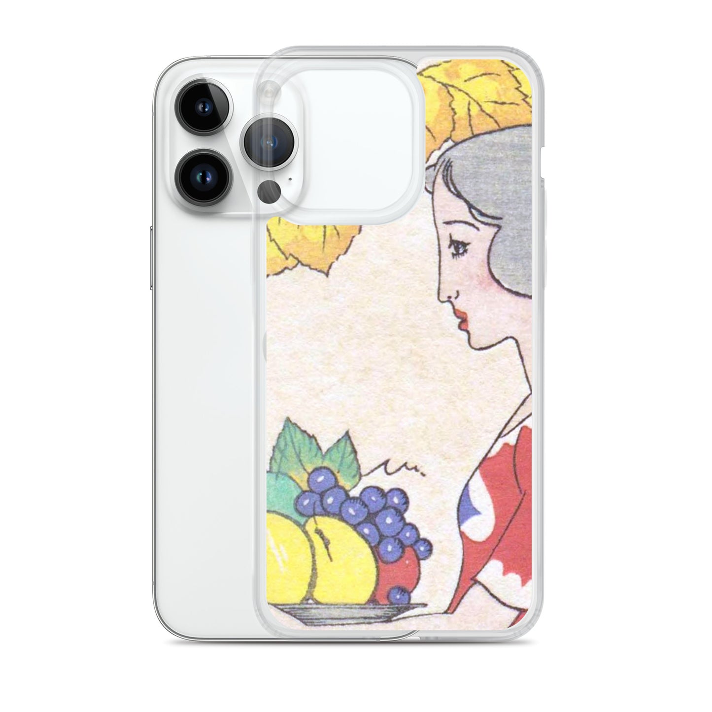 大正レトロ 竹久夢二柄 iPhoneケース06