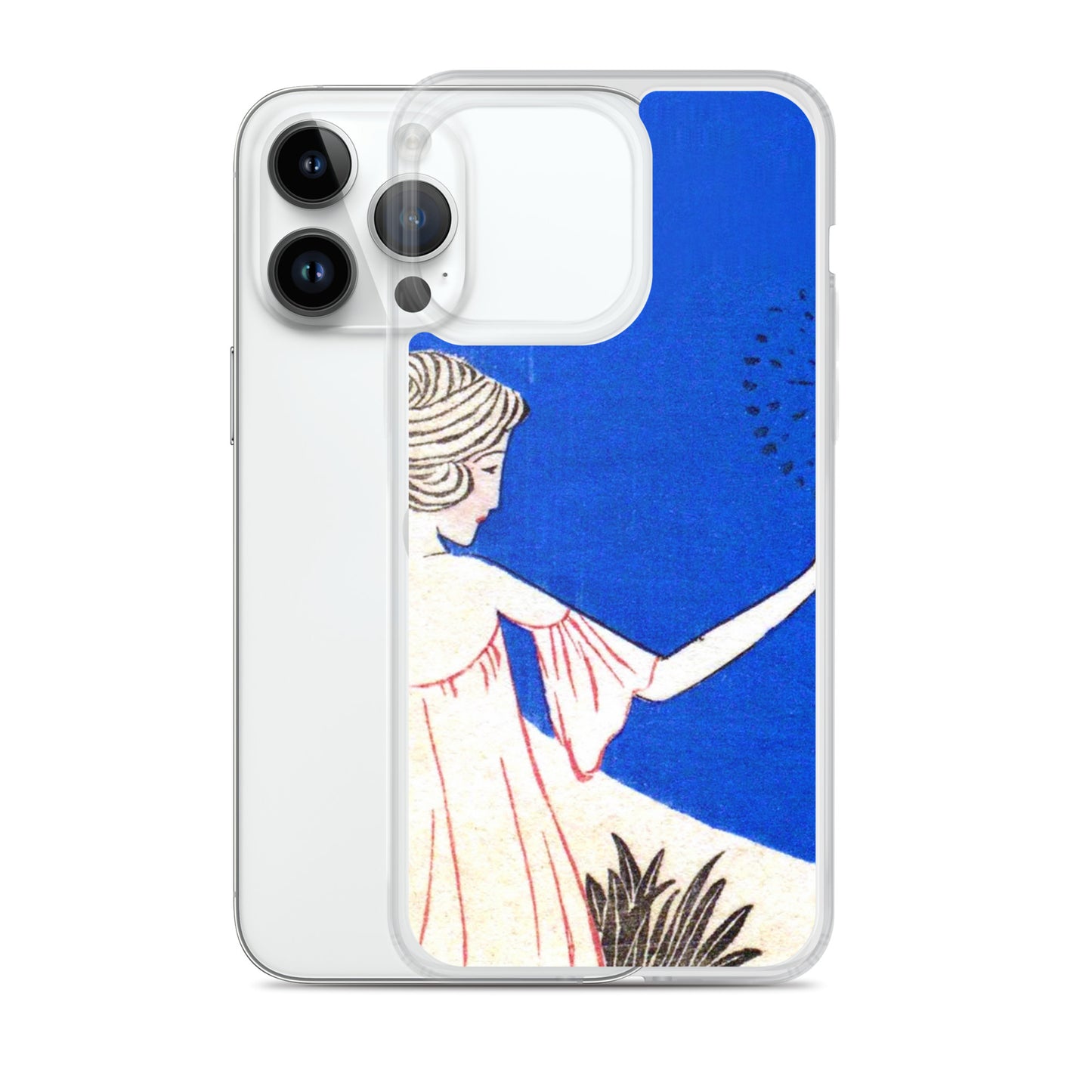 大正レトロ 竹久夢二柄 iPhoneケース07