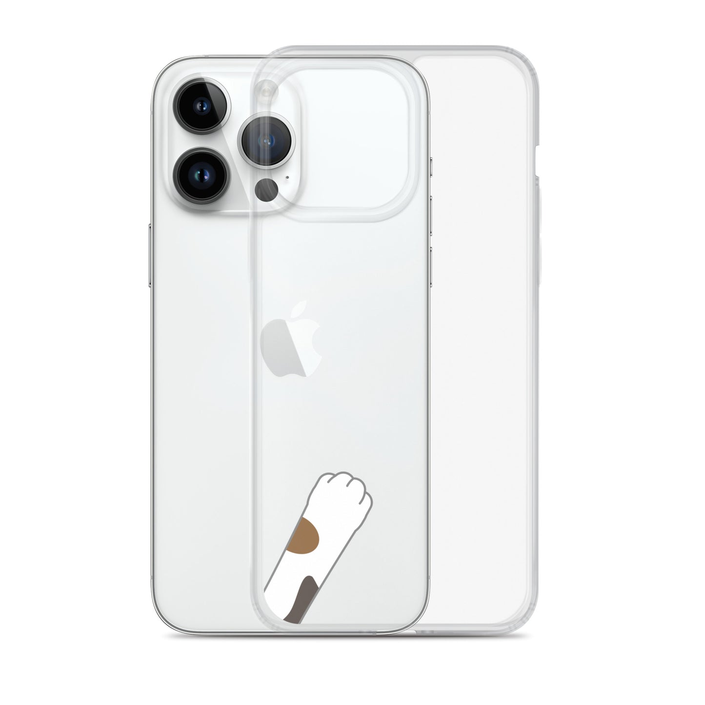いたずらキャットiPhoneケース(みけねこ)