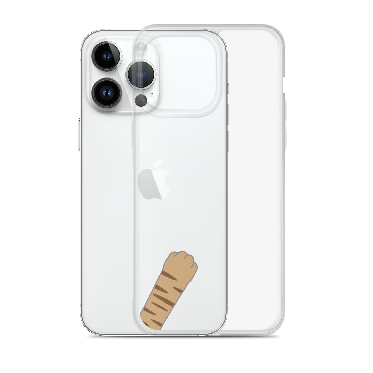 いたずらキャットiPhoneケース(ちゃとら)