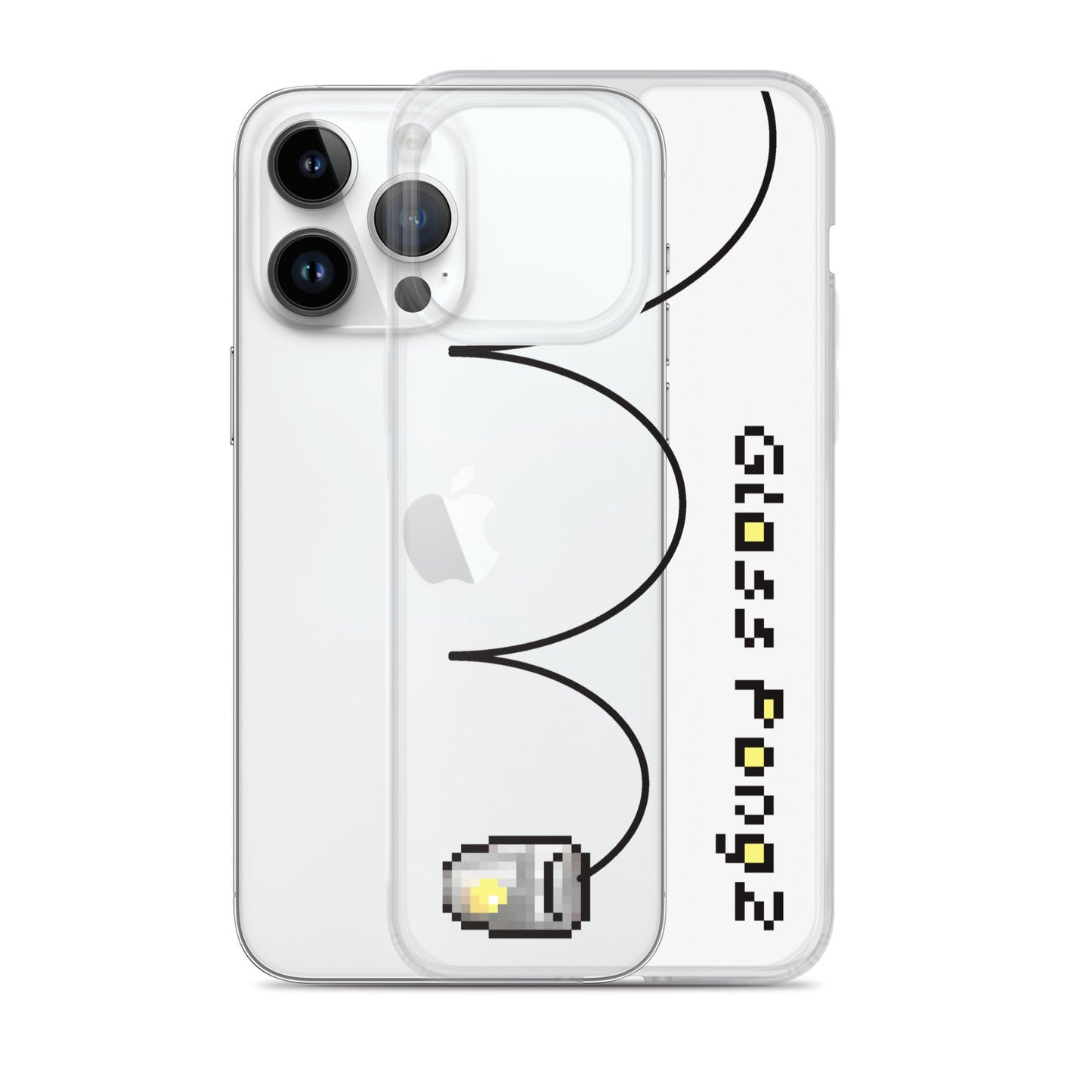 Glass Pong2 dot iPhoneケース(横バージョン)