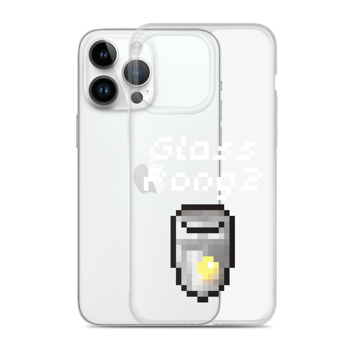 Glass Pong2 dot iPhoneケース