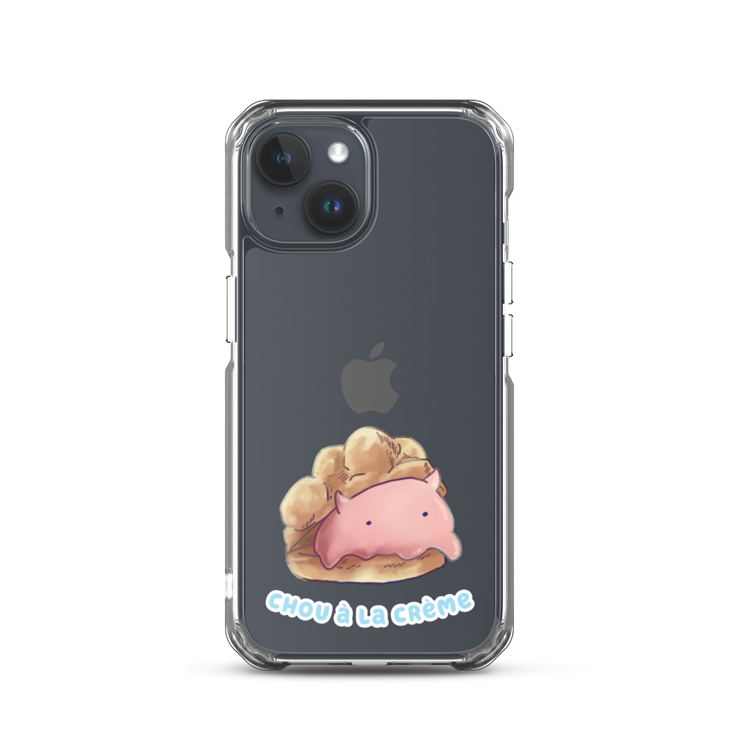 めんだこシュークリーム スマホケース