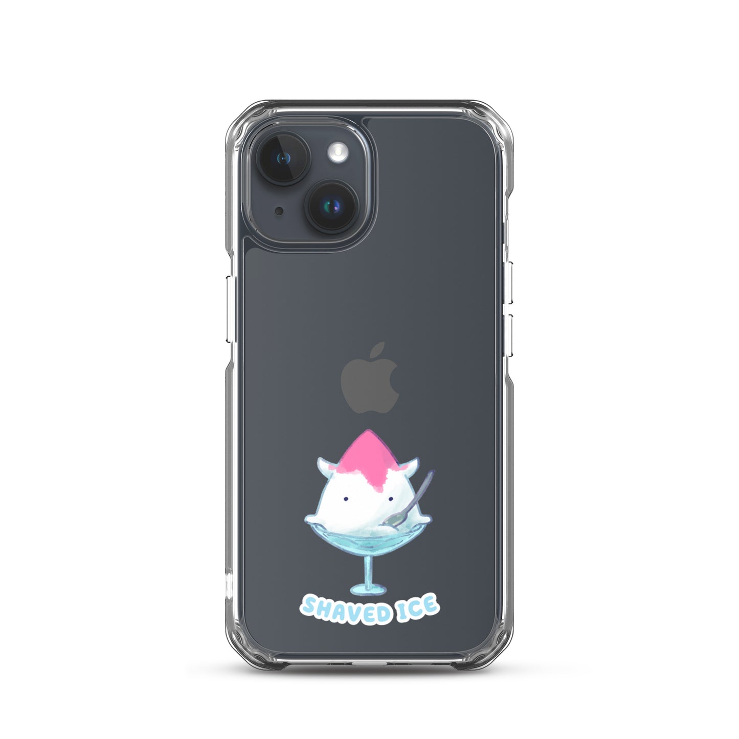 めんだこかき氷 スマホケース