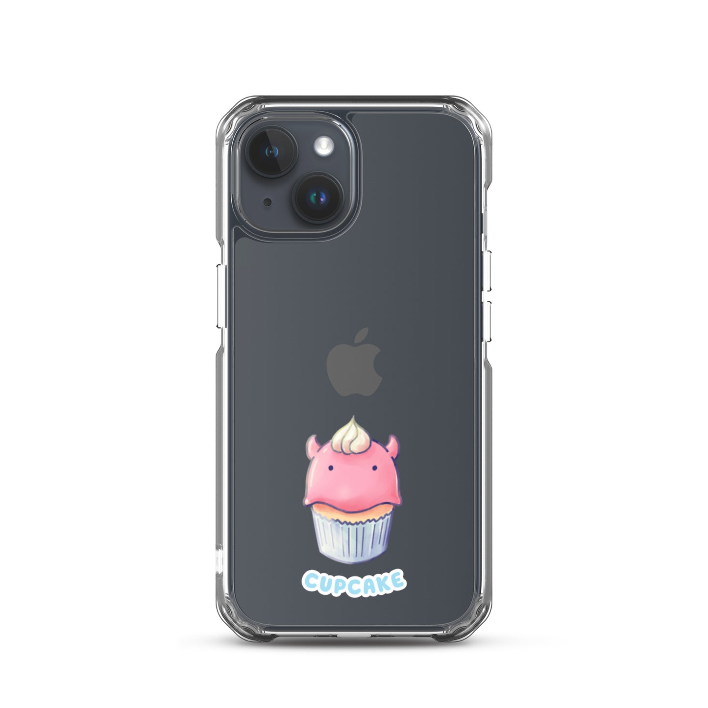 めんだこカップケーキ スマホケース