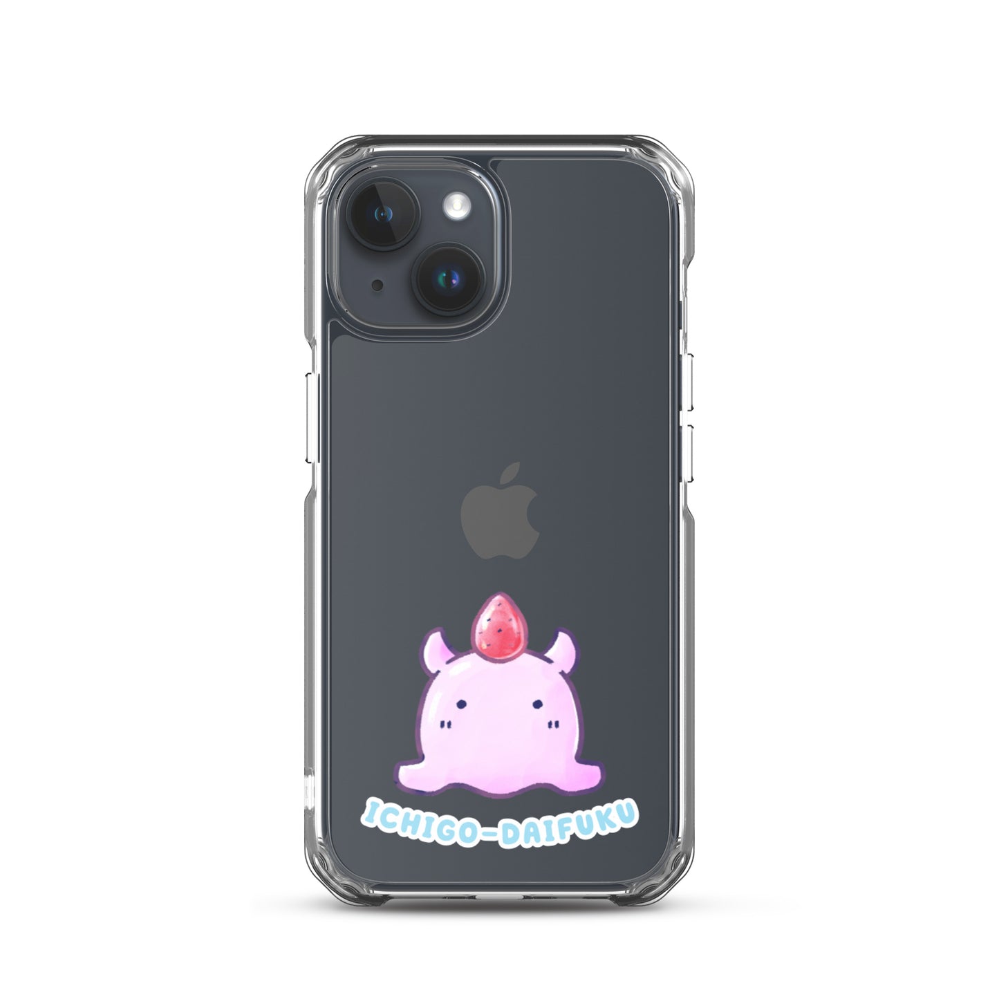 めんだこいちごだいふく スマホケース
