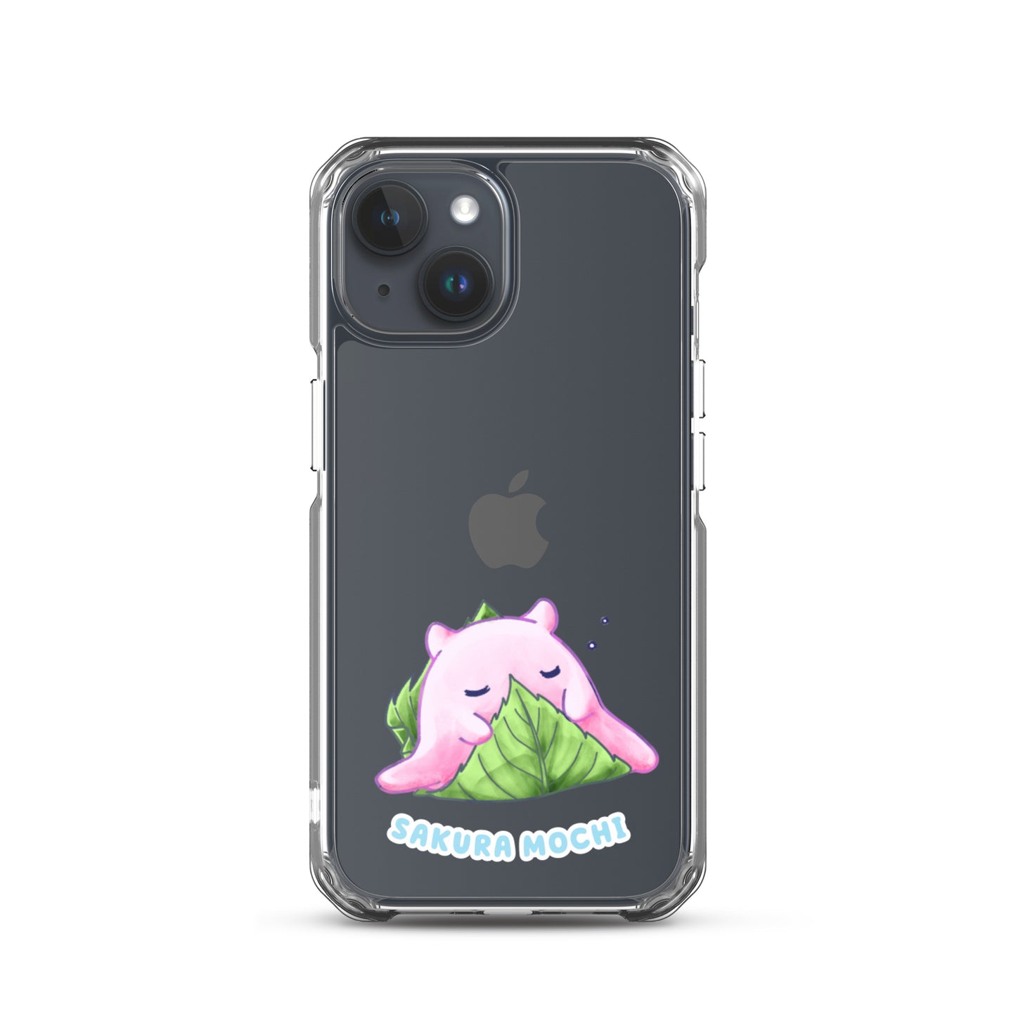 めんだこさくらもち スマホケース