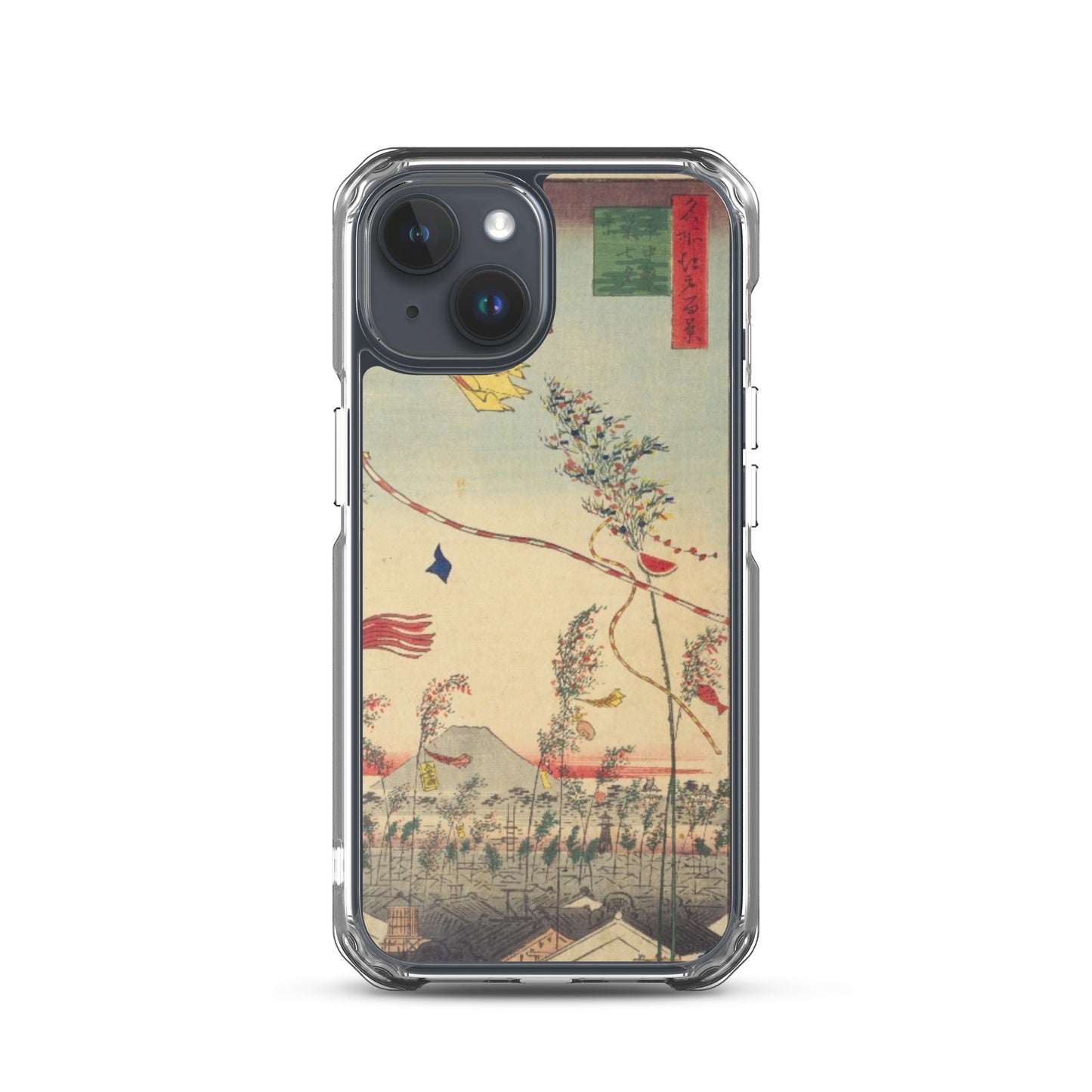 大正レトロ 七夕 iPhoneケース