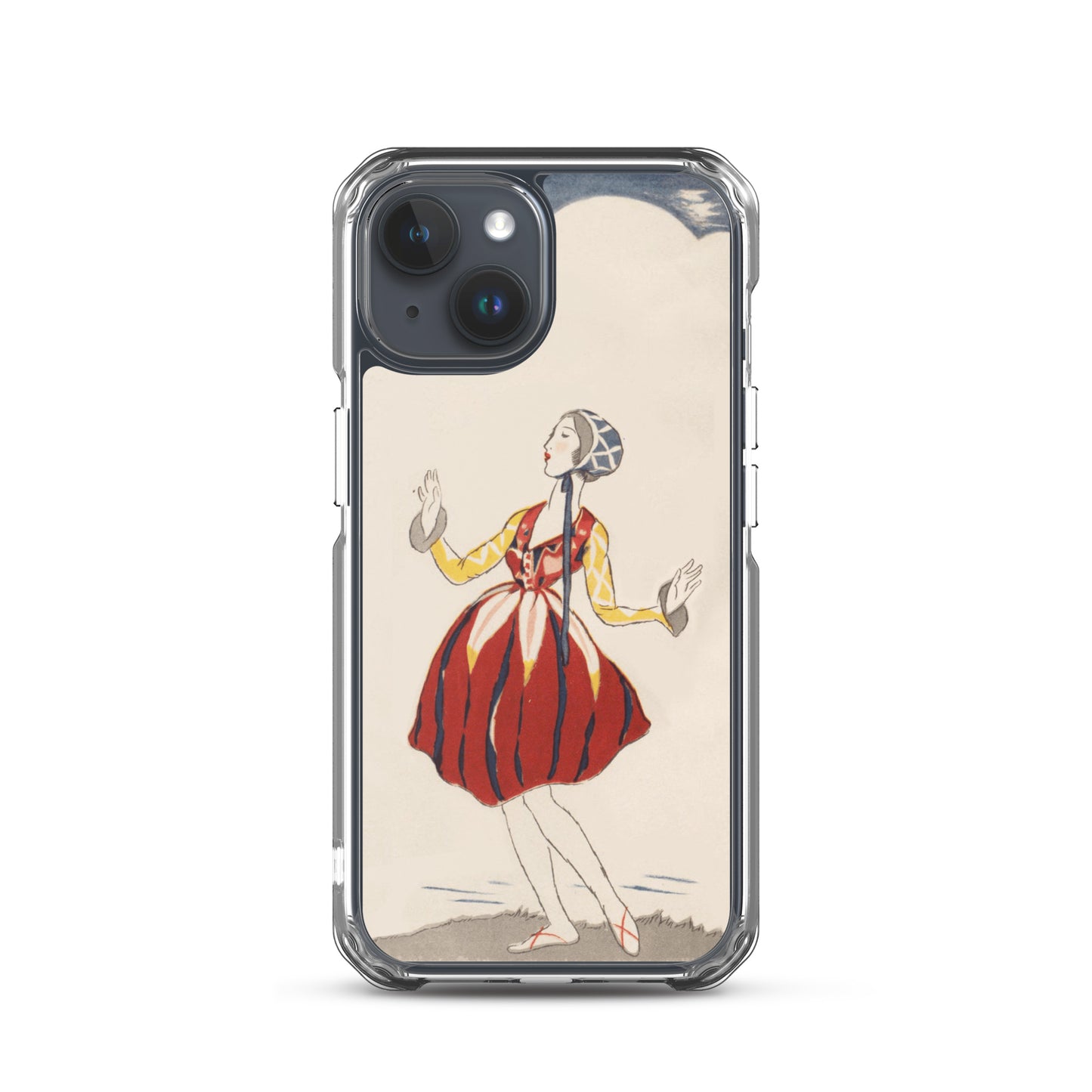 大正レトロ 竹久夢二柄 iPhoneケース