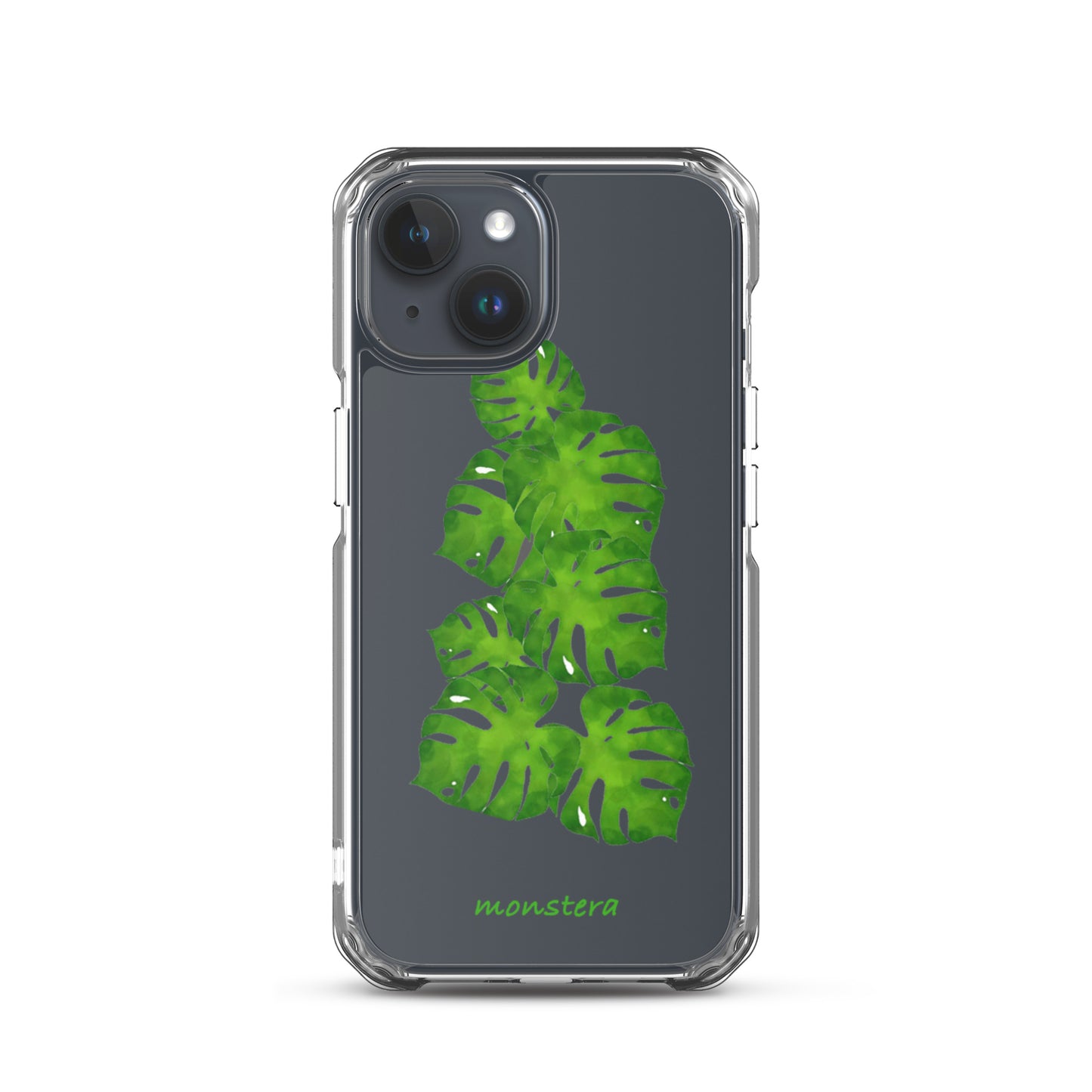モンステラ(monstera) iPhoneケース