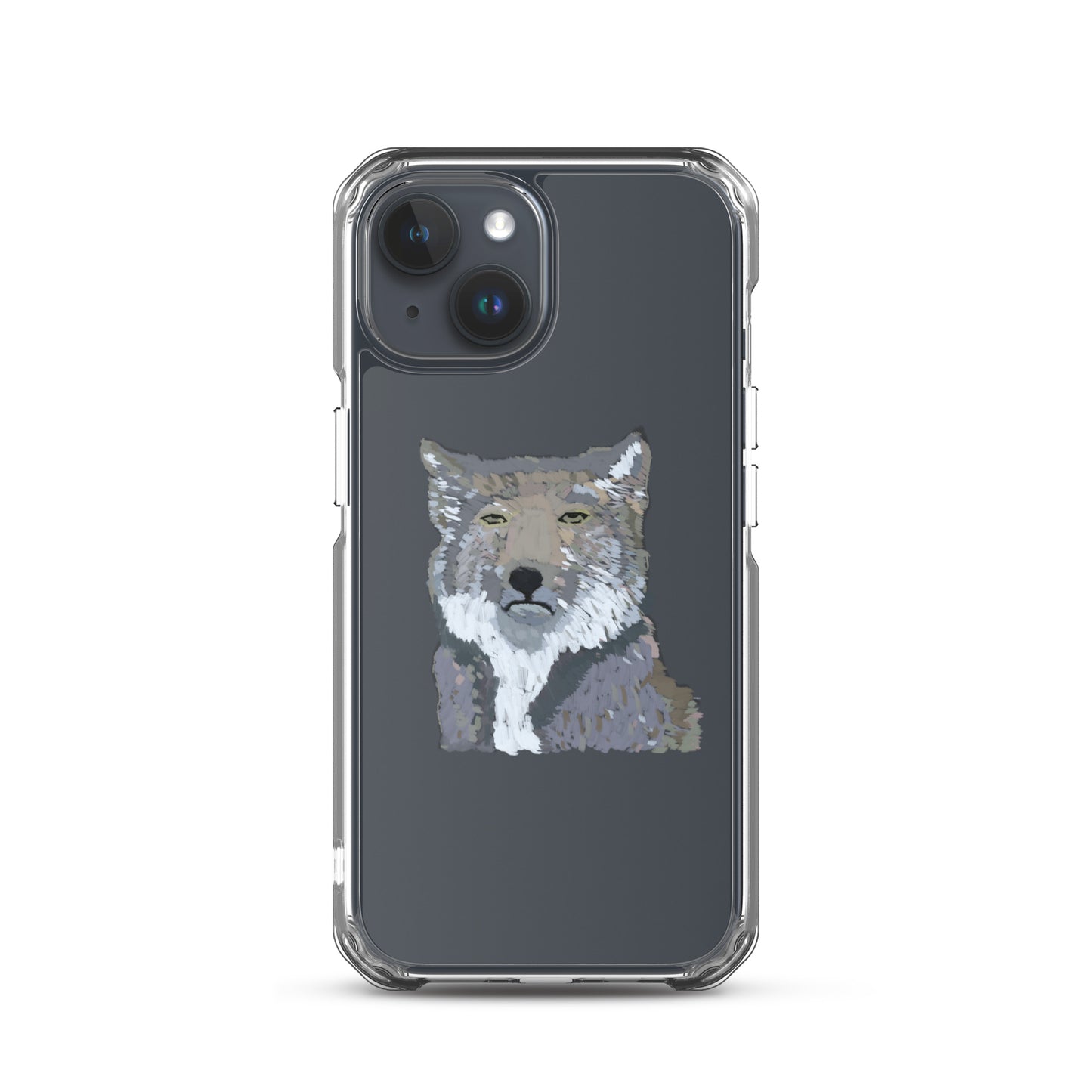 チベットスナギツネ iPhoneケース(チベスナ名前なし)