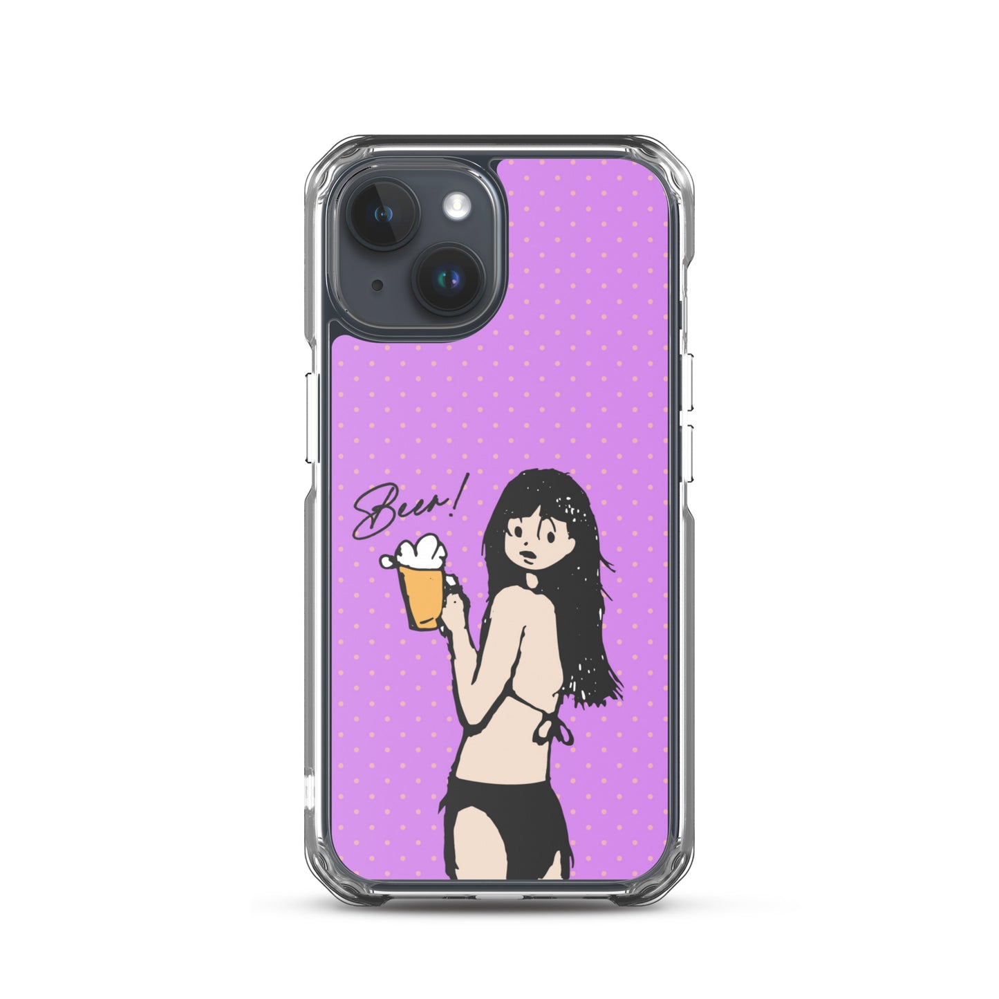 呑みたGirlのiPhoneケース