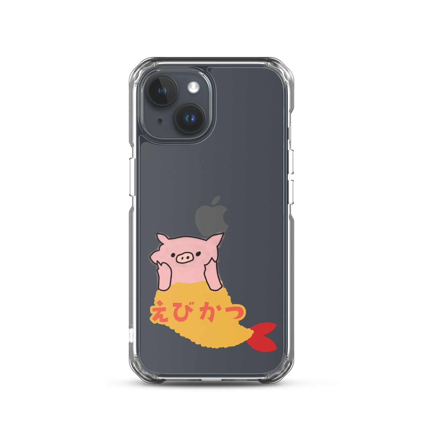 えびかつスマホケース