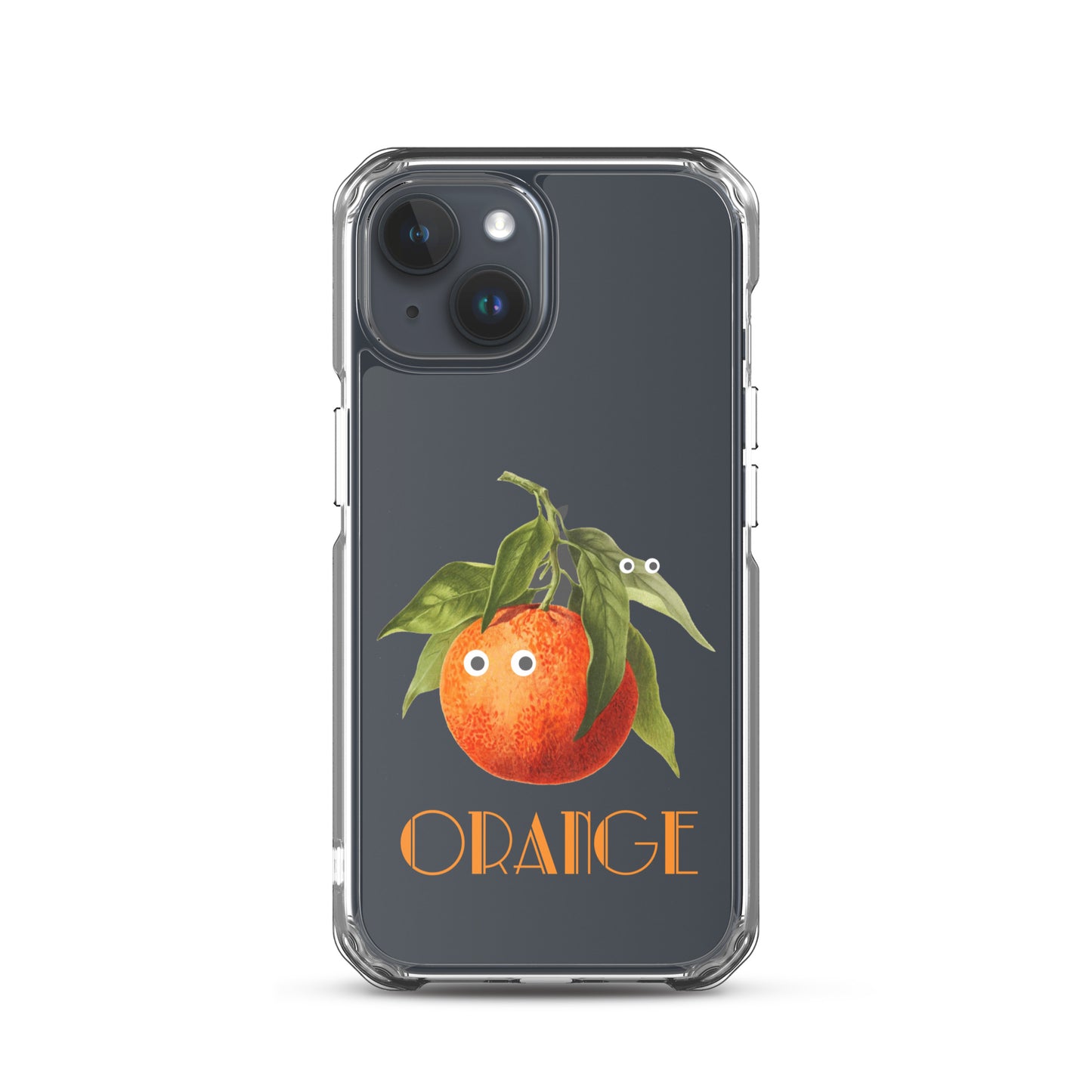 オレンジ iPhoneケース