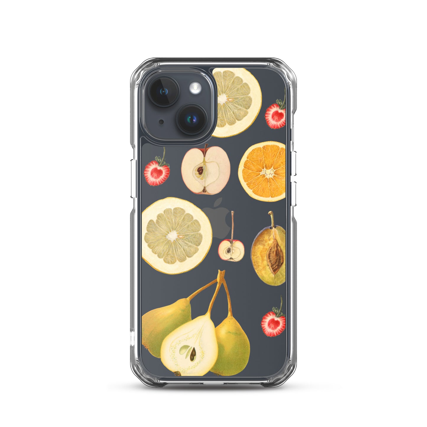 フルーツ輪切り(ランダム) iPhoneケース