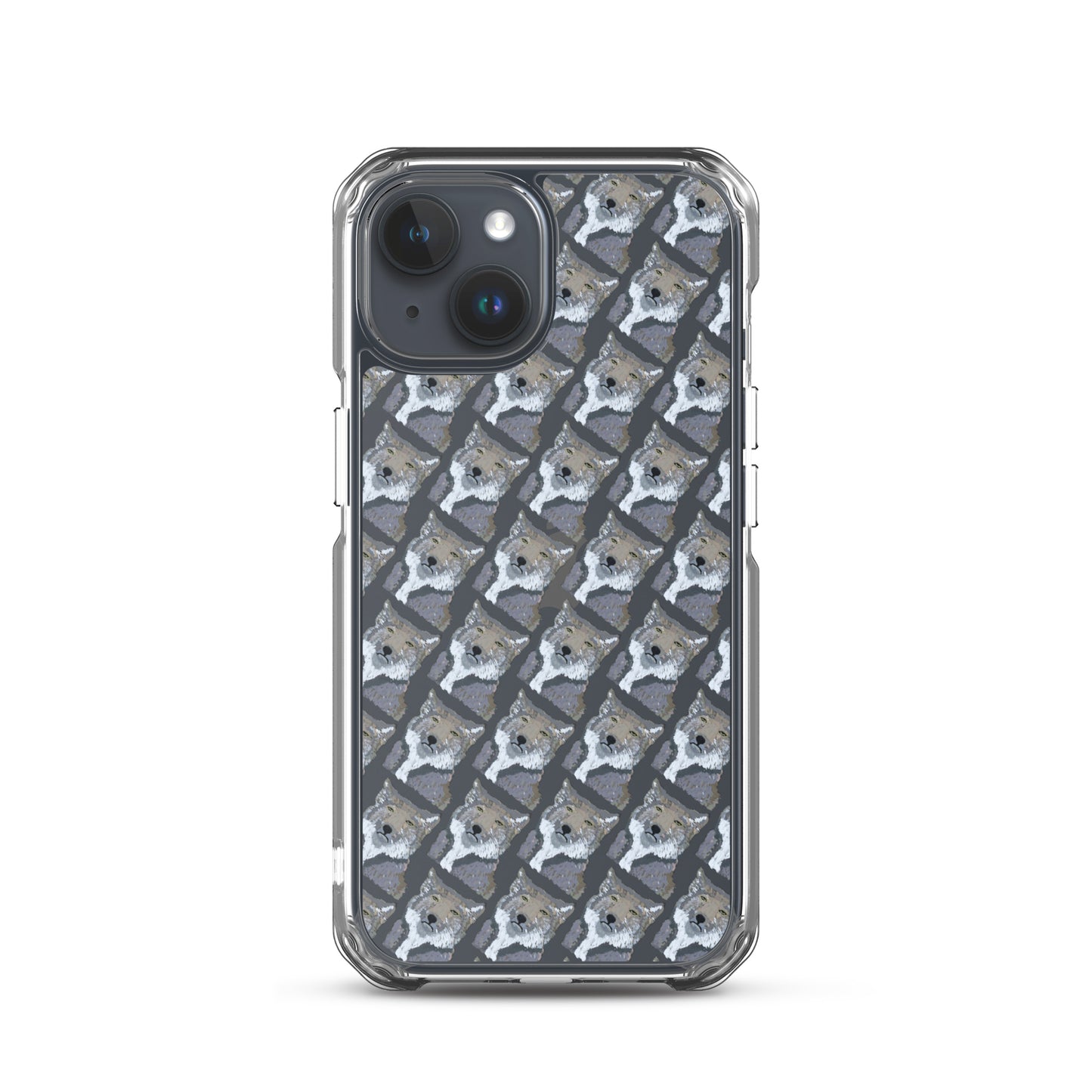 カオスなチベットスナギツネのiPhoneケース