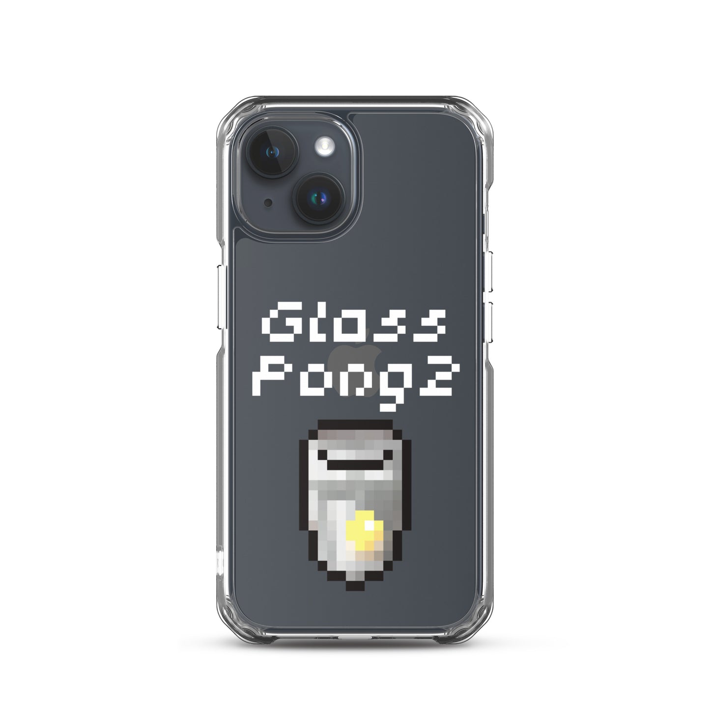 Glass Pong2 dot iPhoneケース
