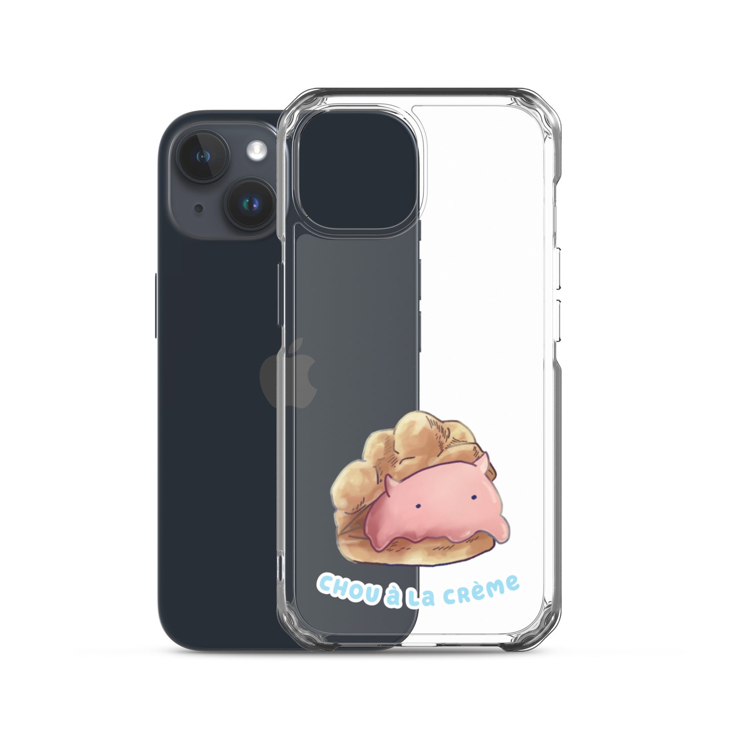 めんだこシュークリーム スマホケース