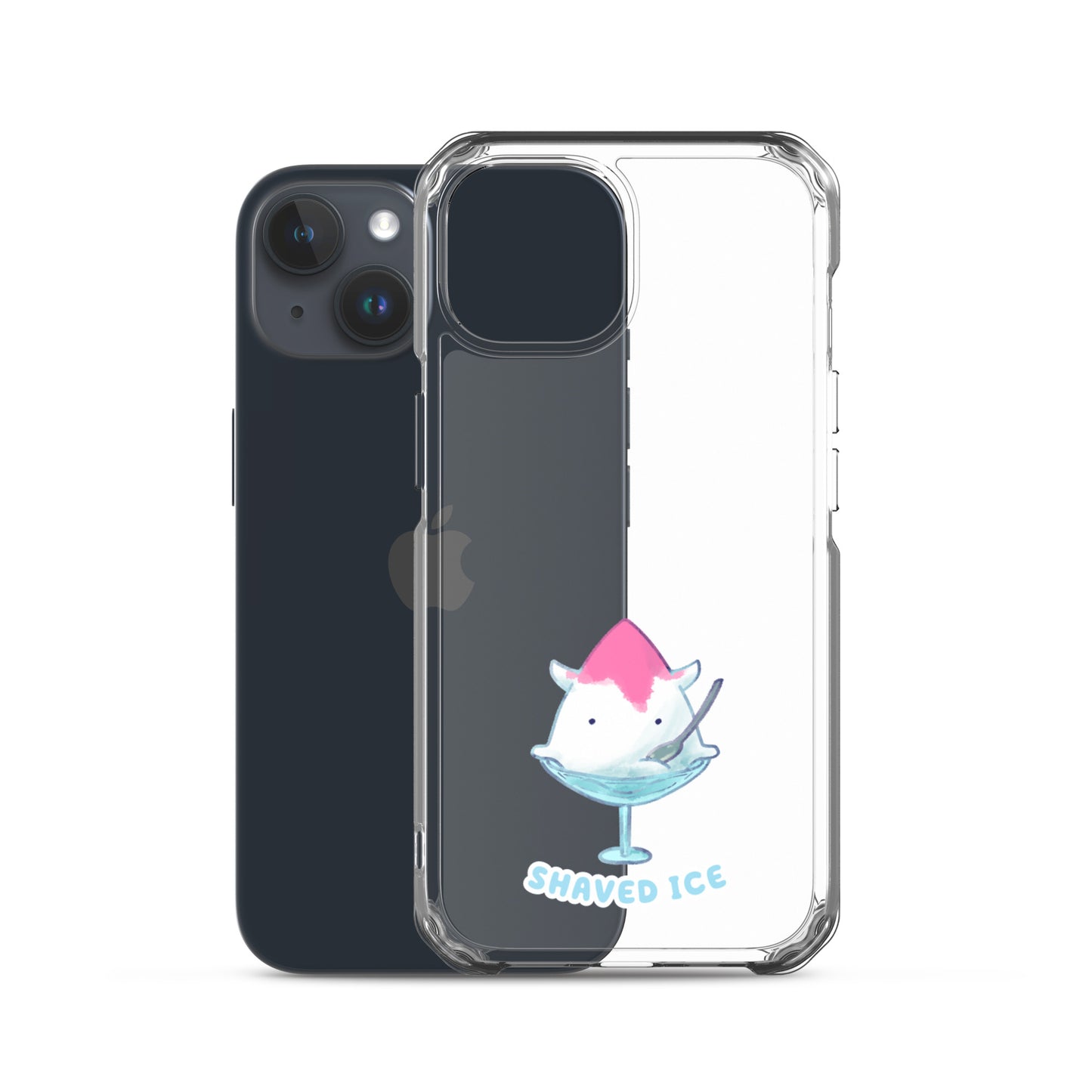 めんだこかき氷 スマホケース
