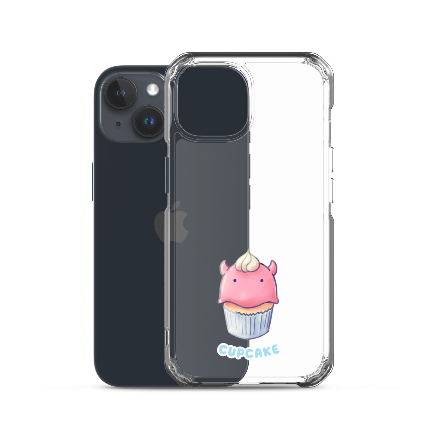 めんだこカップケーキ スマホケース