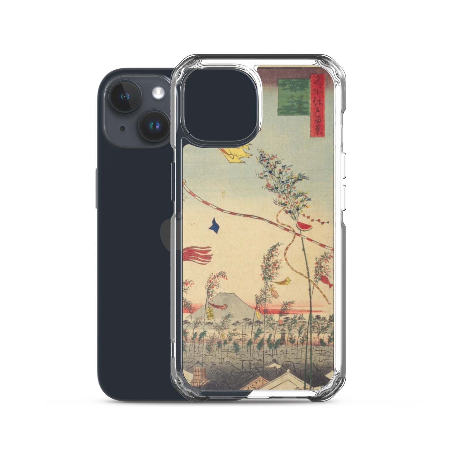 大正レトロ 七夕 iPhoneケース